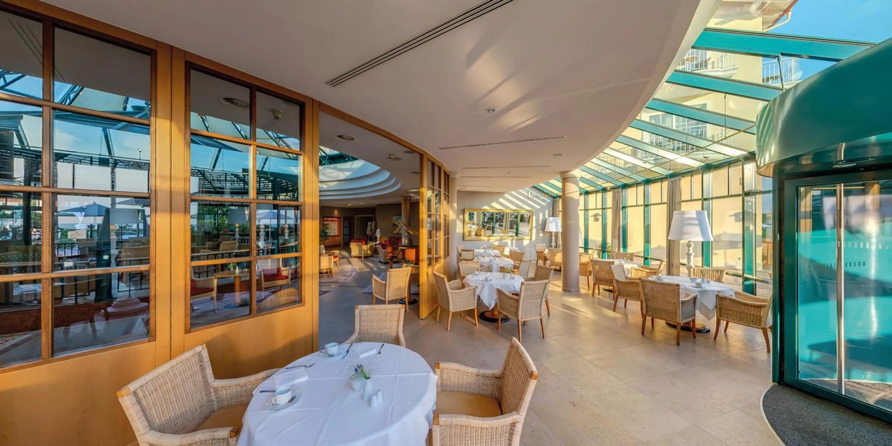 Restaurant/places to eat in A-ROSA Ostseehotel Kühlungsborn