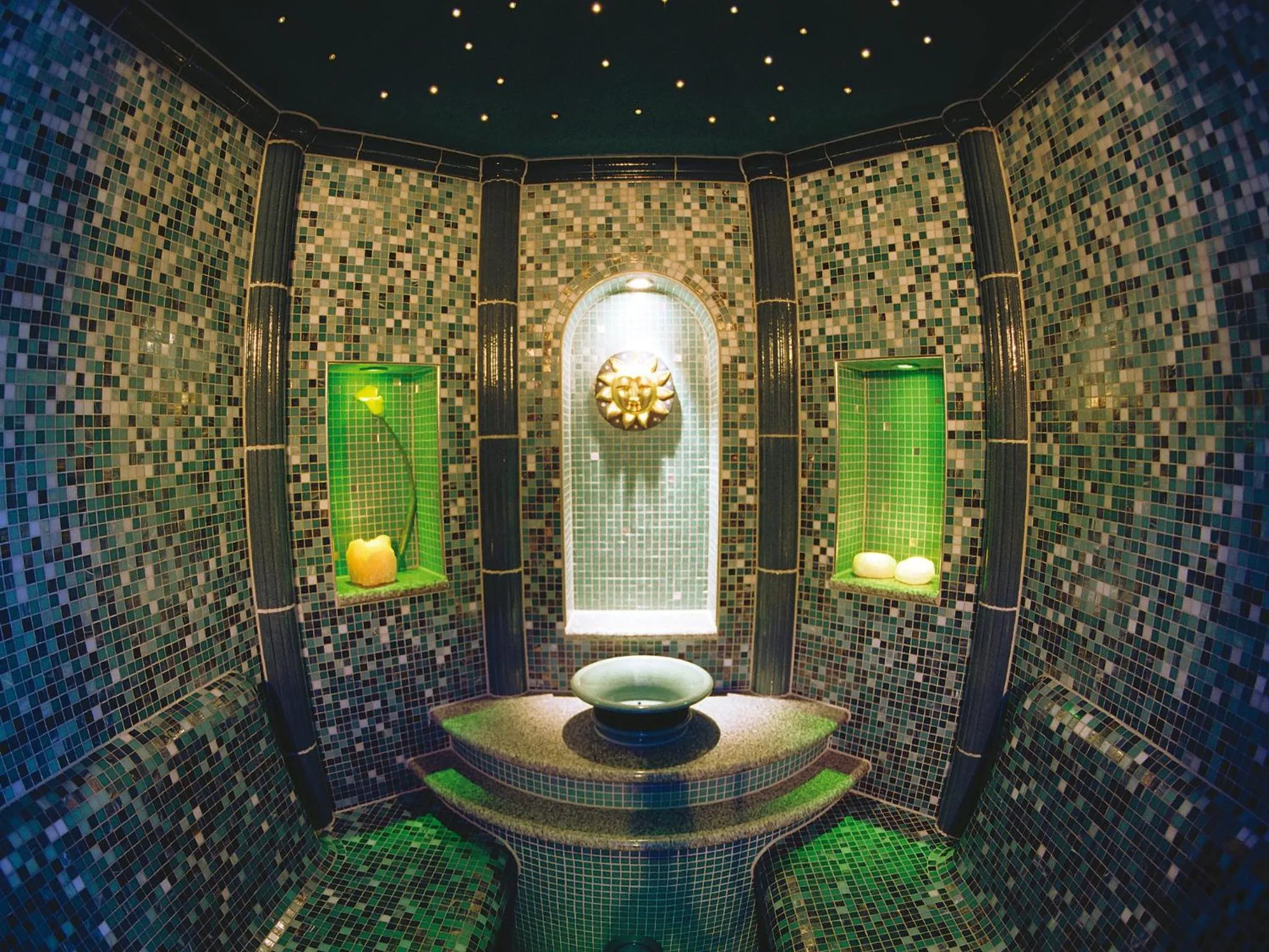 Spa and wellness centre/facilities in A-ROSA Ostseehotel Kühlungsborn