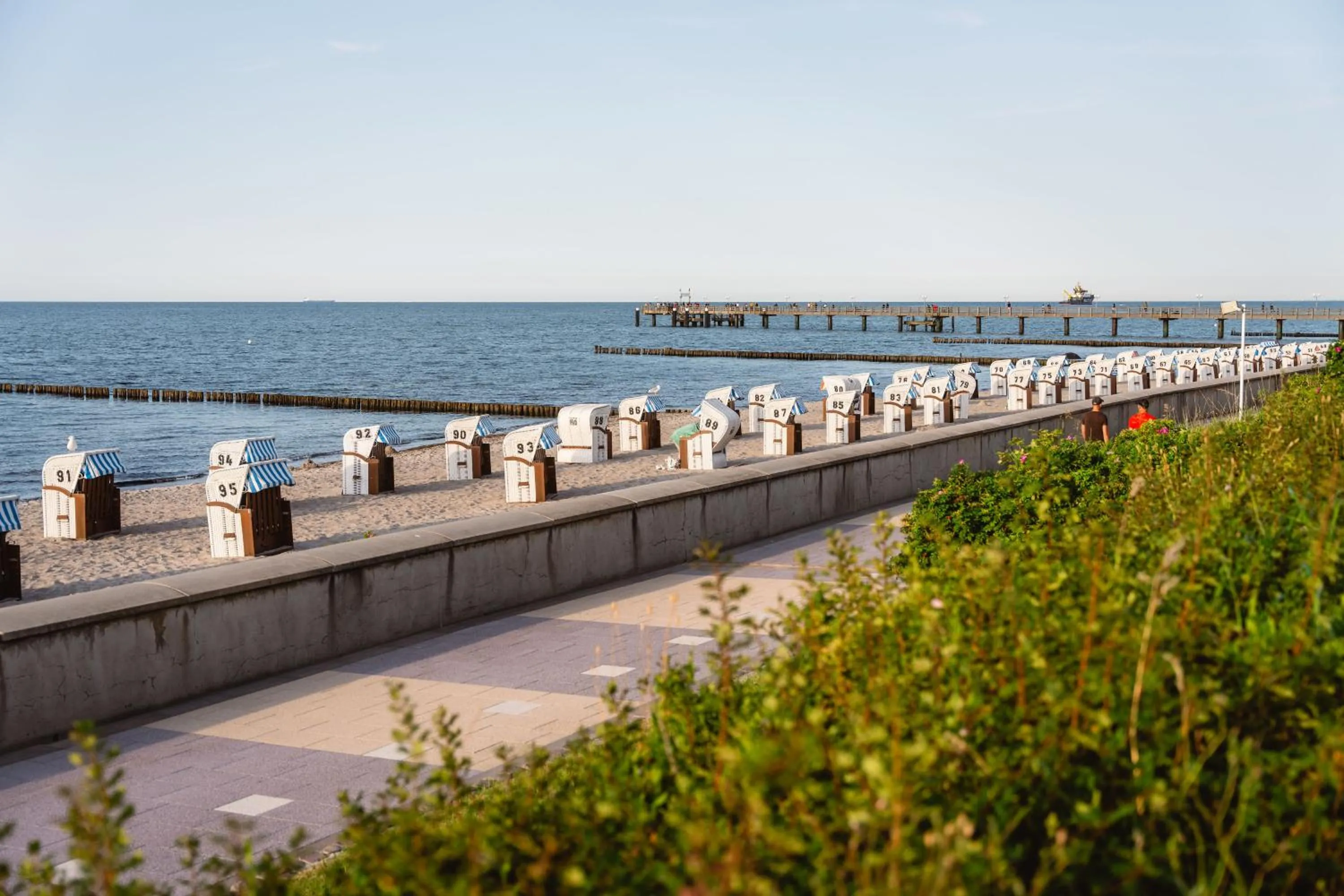 Beach in A-ROSA Ostseehotel Kühlungsborn
