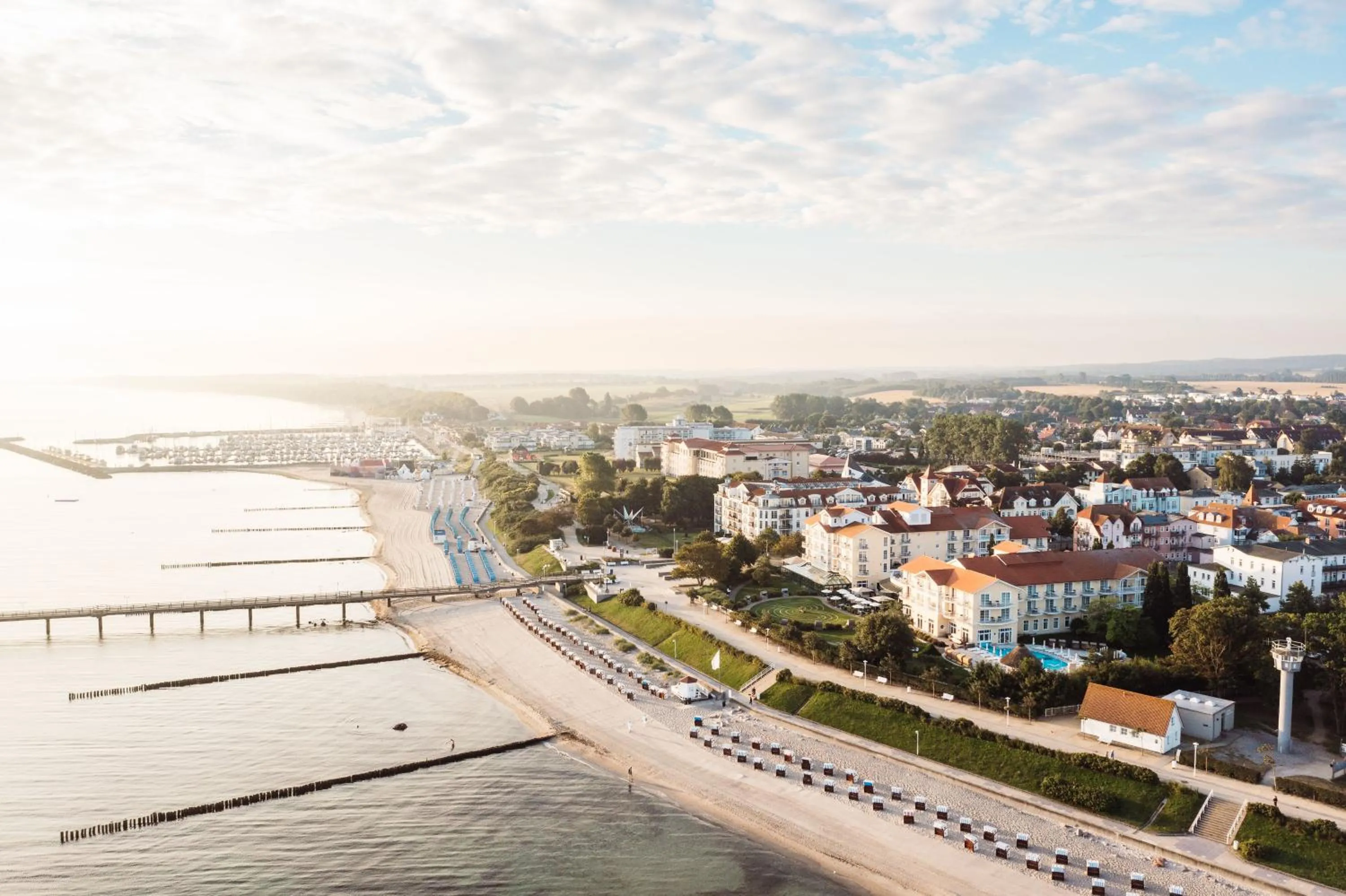 Property building in A-ROSA Ostseehotel Kühlungsborn