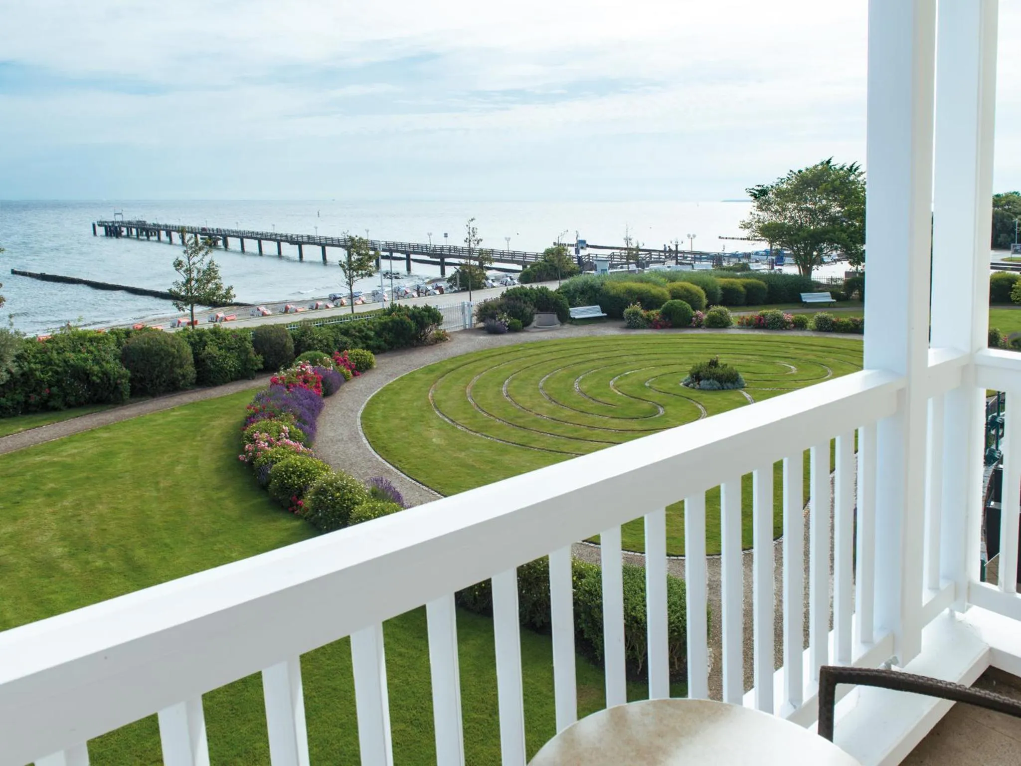 Balcony/Terrace in A-ROSA Ostseehotel Kühlungsborn