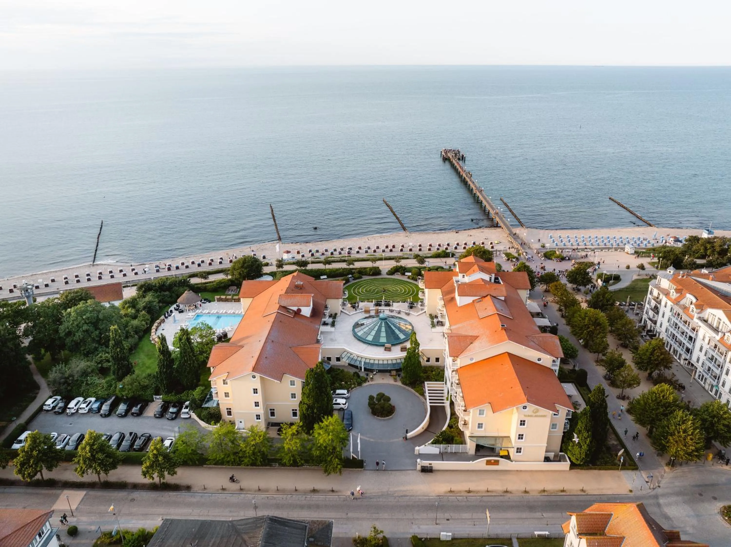 Property building in A-ROSA Ostseehotel Kühlungsborn