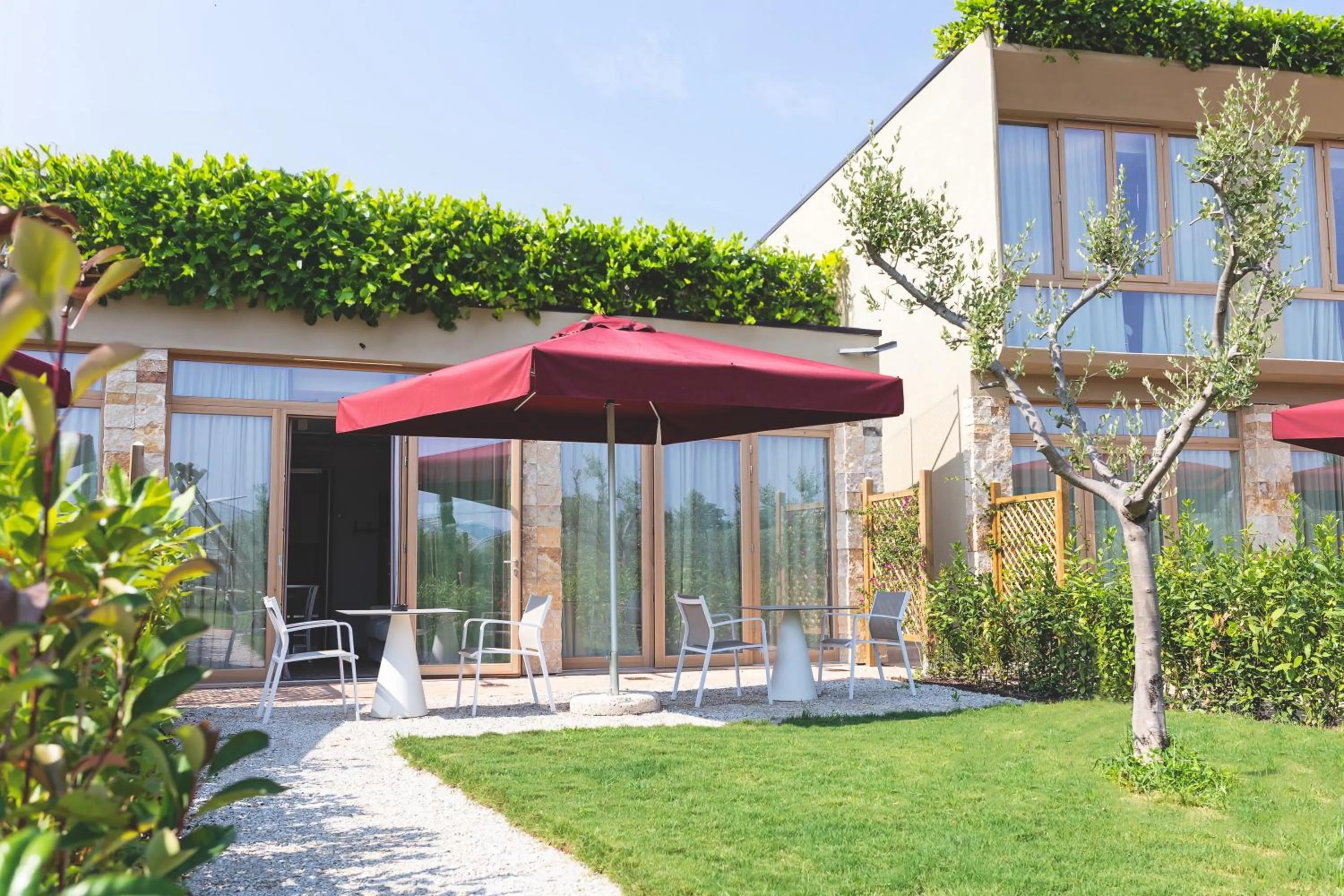 Garden in San Francesco Relais