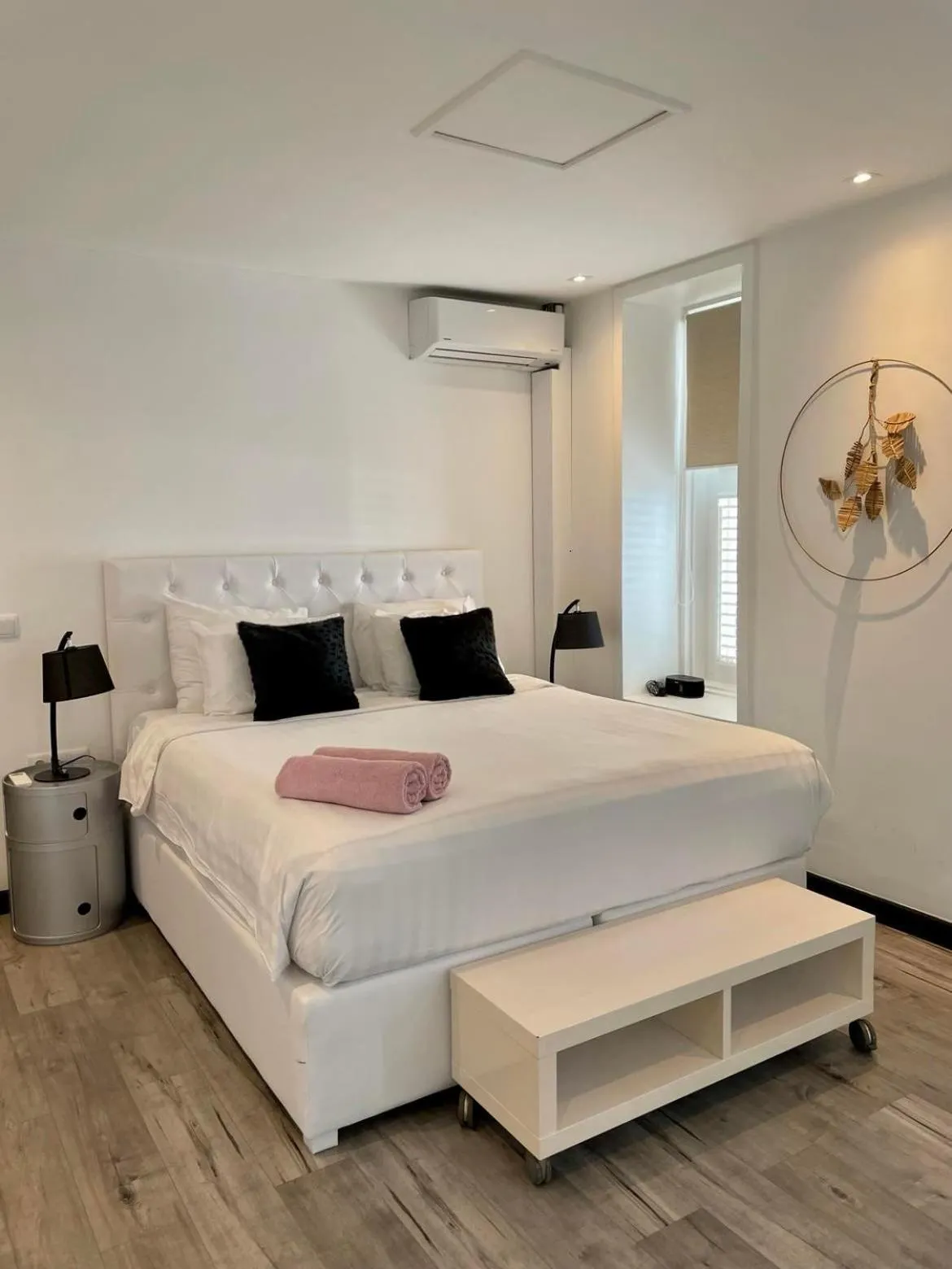 Bedroom, Bed in Saint Tropez Boutique Hotel