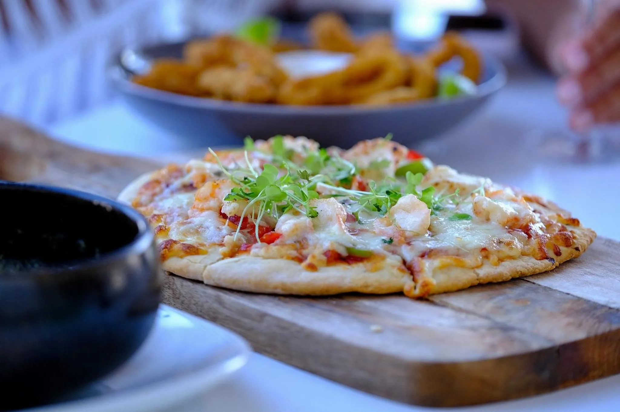 Food close-up in Saint Tropez Boutique Hotel