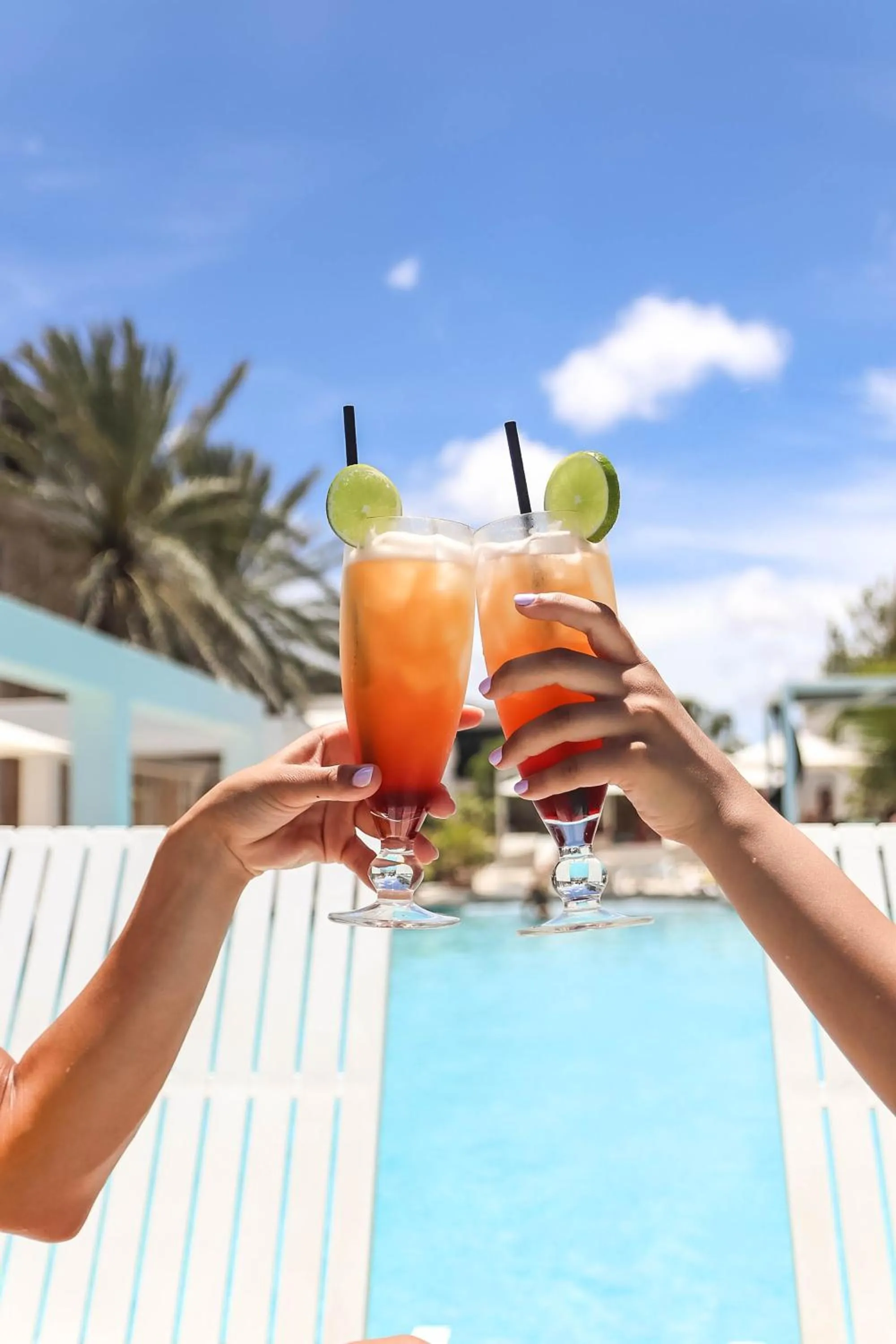 Swimming pool in Saint Tropez Boutique Hotel
