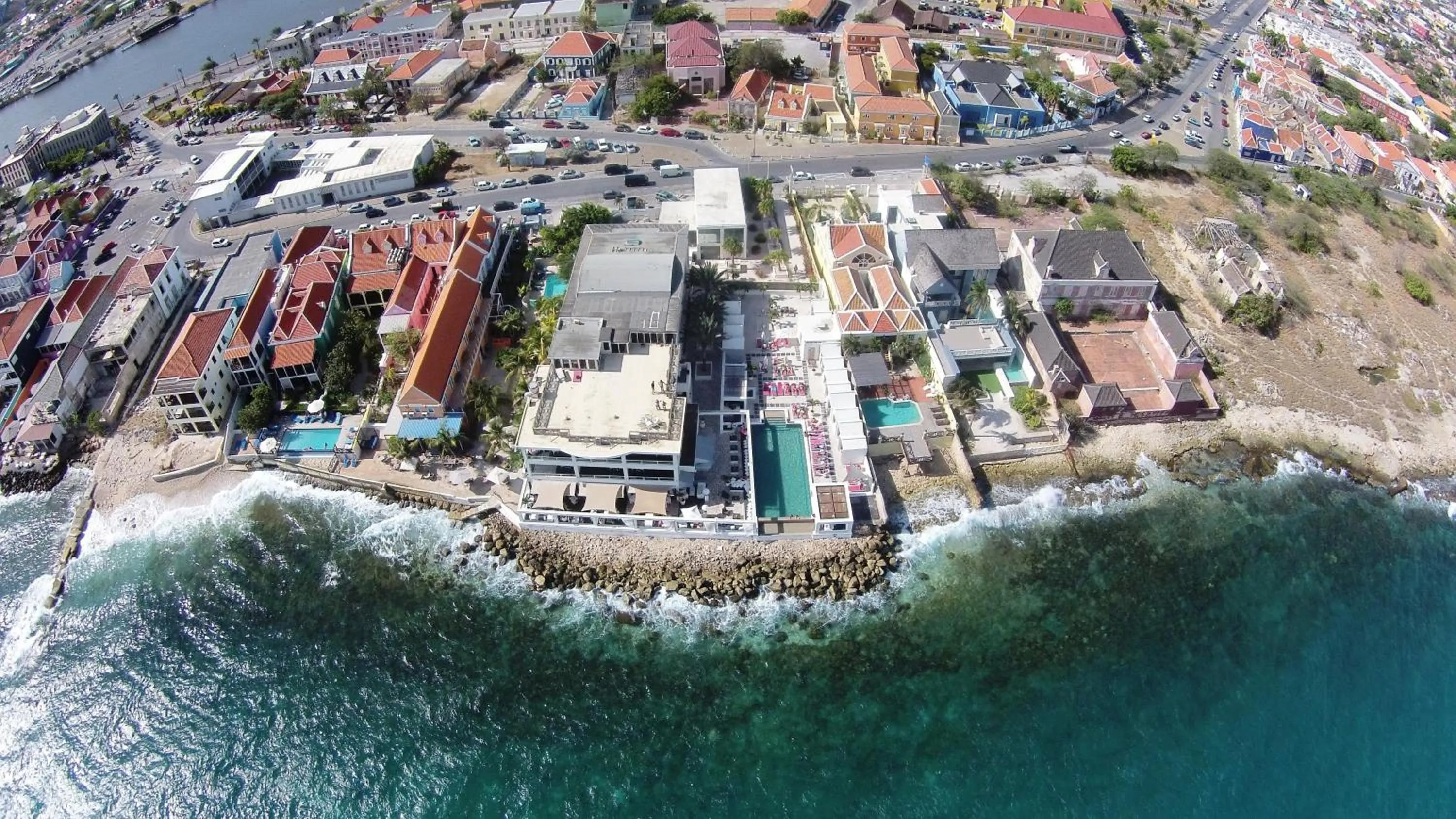 Landmark view in Saint Tropez Boutique Hotel