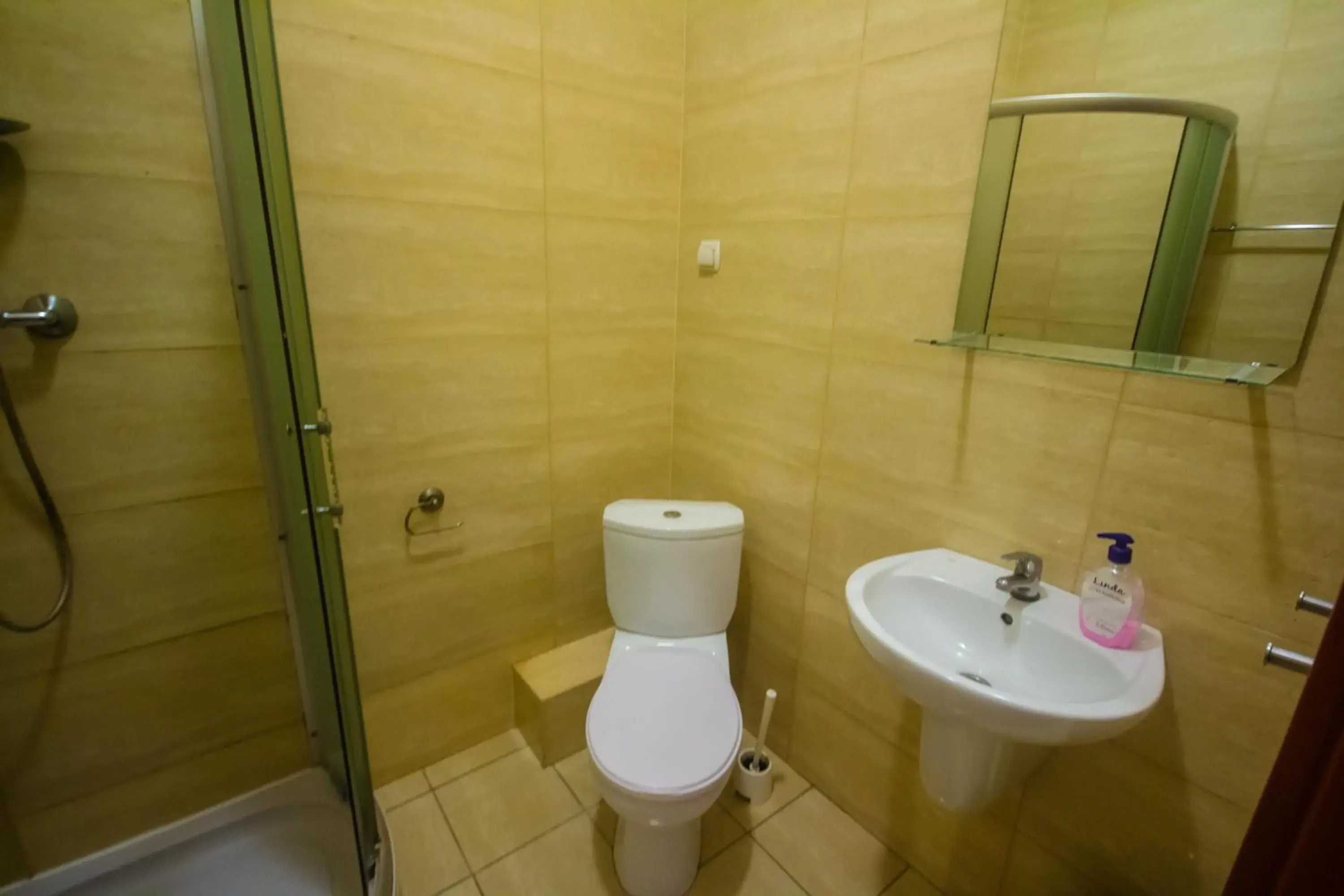 Double Room with Private Bathroom - single occupancy in Hostel Soleil Double Room with Private Bathroom - single occupancy in Hostel Soleil