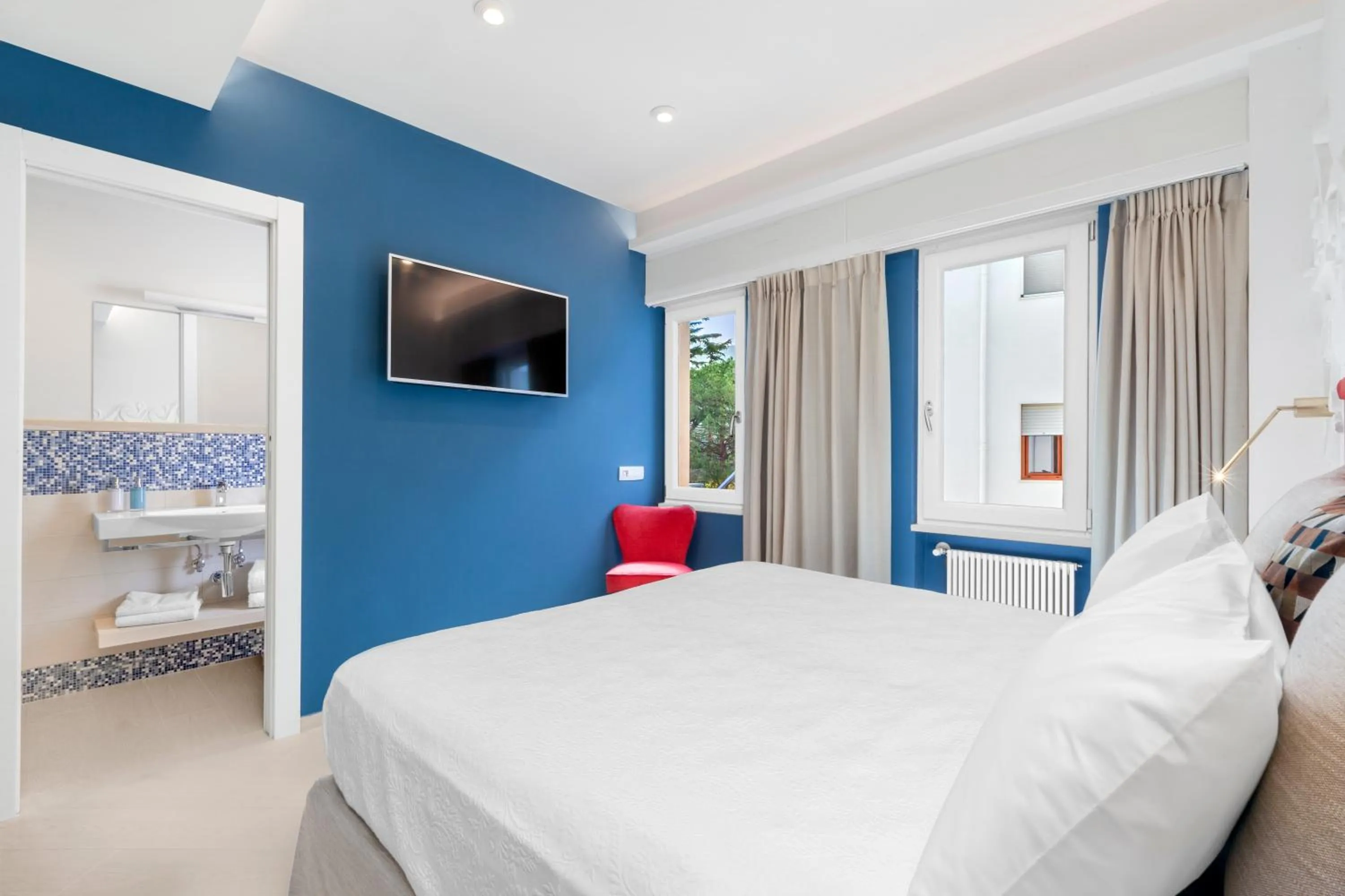 Bed in Le Palme Sorrento