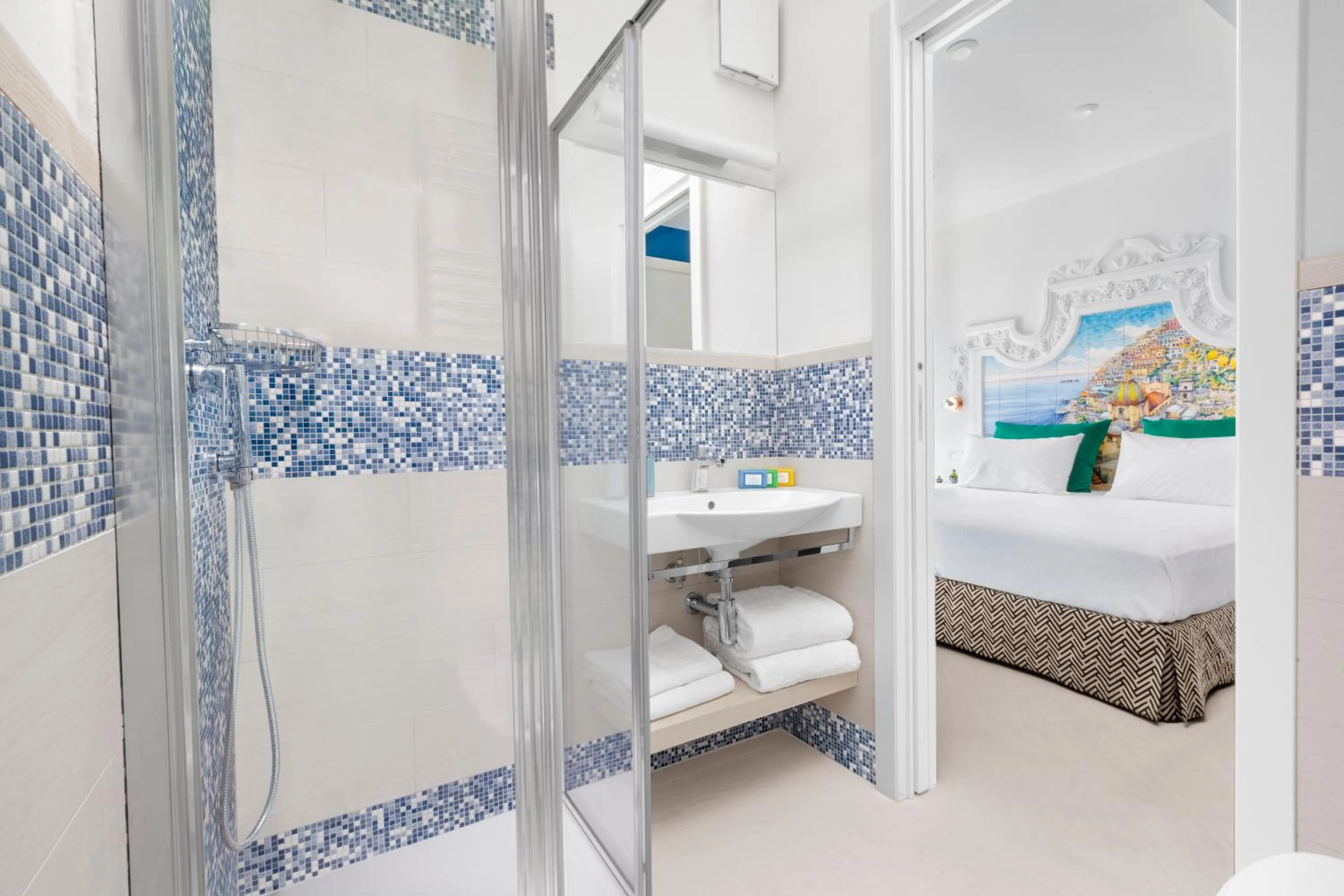 Bed in Le Palme Sorrento