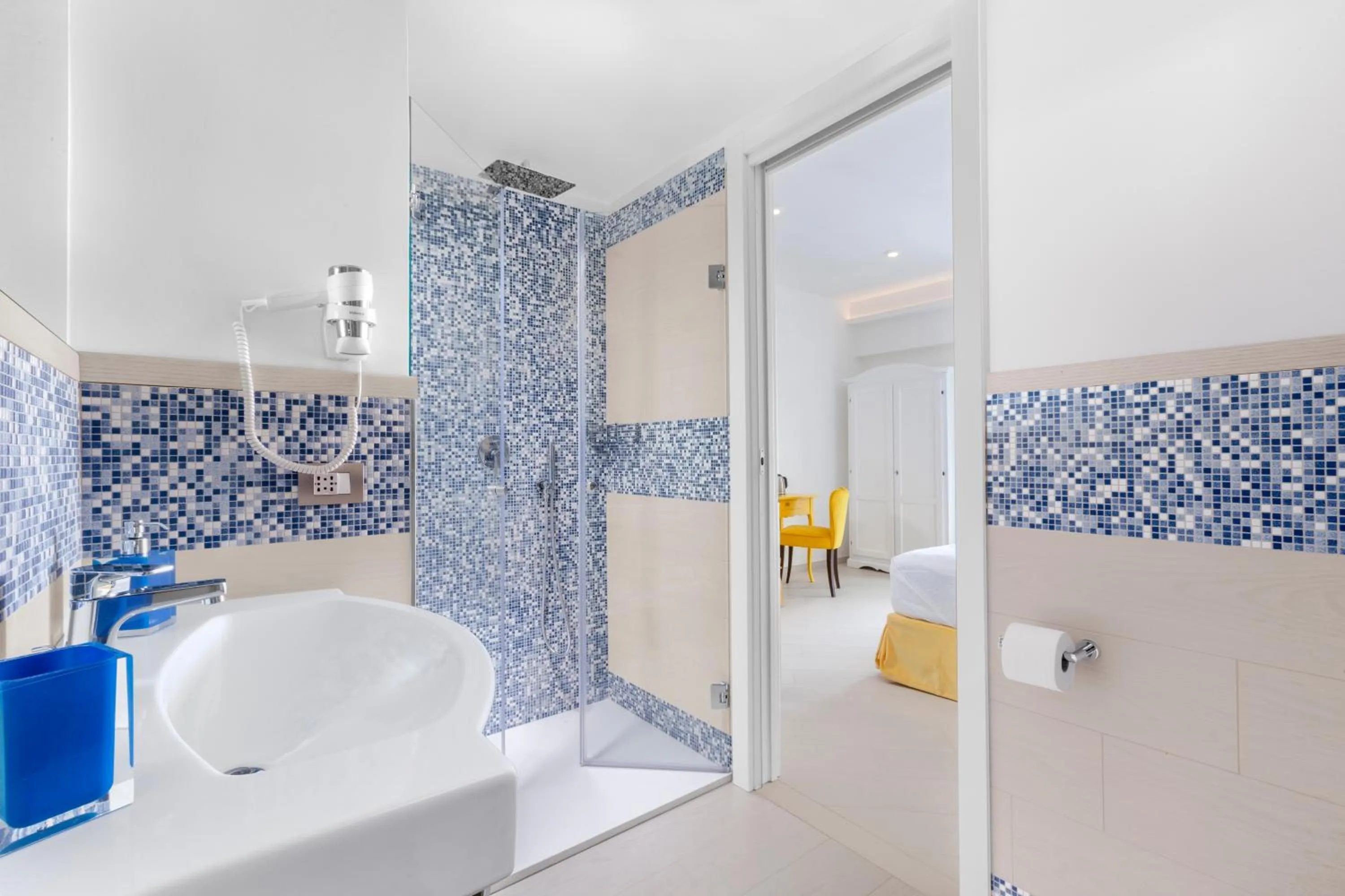 Bathroom in Le Palme Sorrento