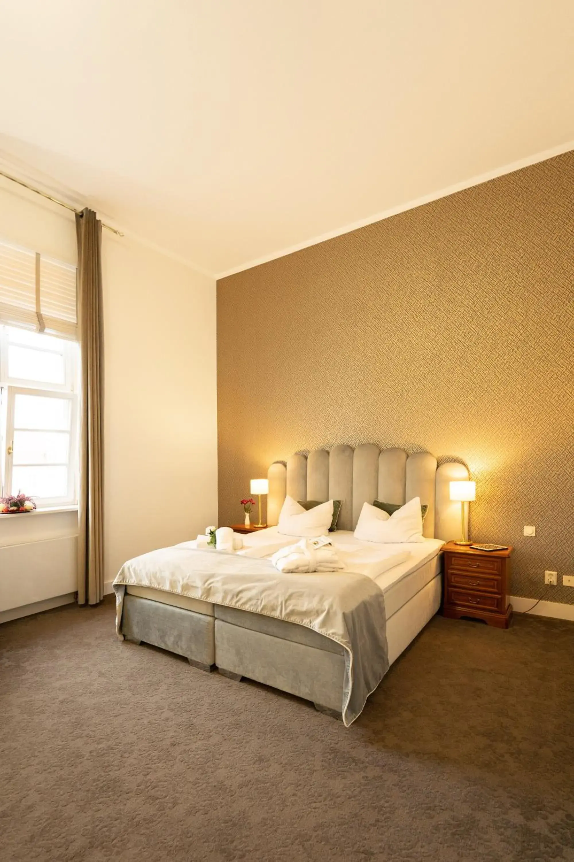 Superior Double Room in Bernstein Schlosshotel Ballenstedt Superior Double Room in Bernstein Schlosshotel Ballenstedt