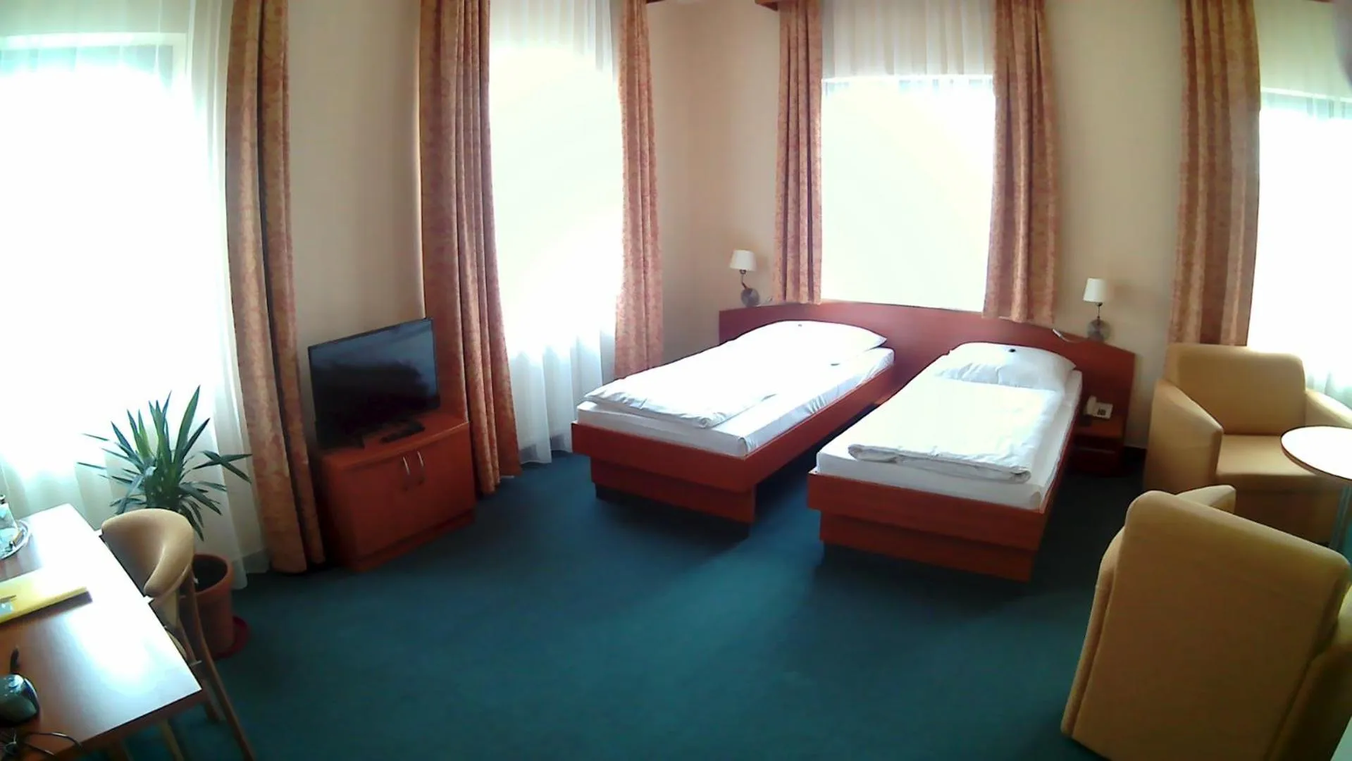 Bed in Hotel Christinenhof garni - Bed & Breakfast