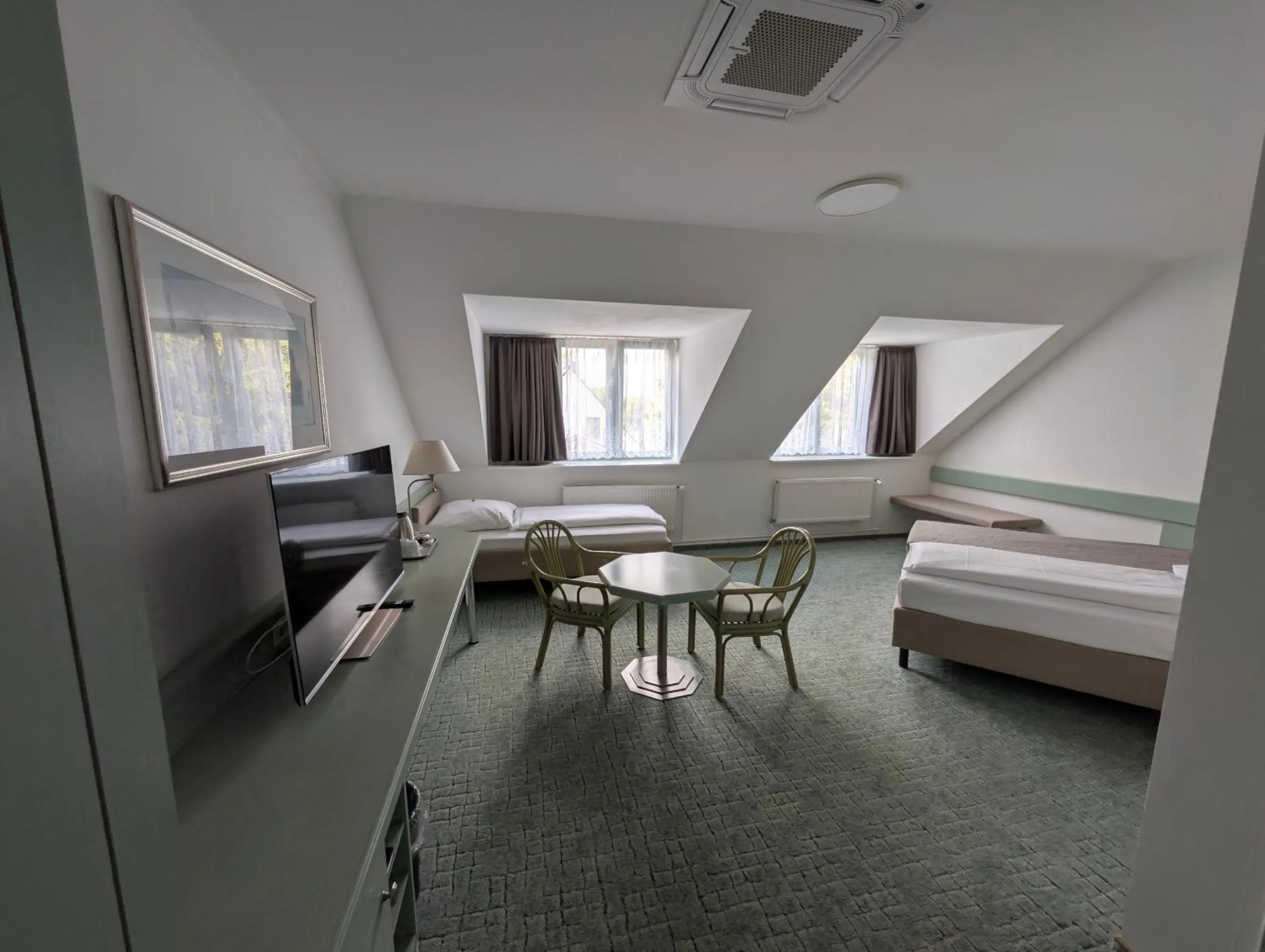 Bed in Hotel Christinenhof garni - Bed & Breakfast