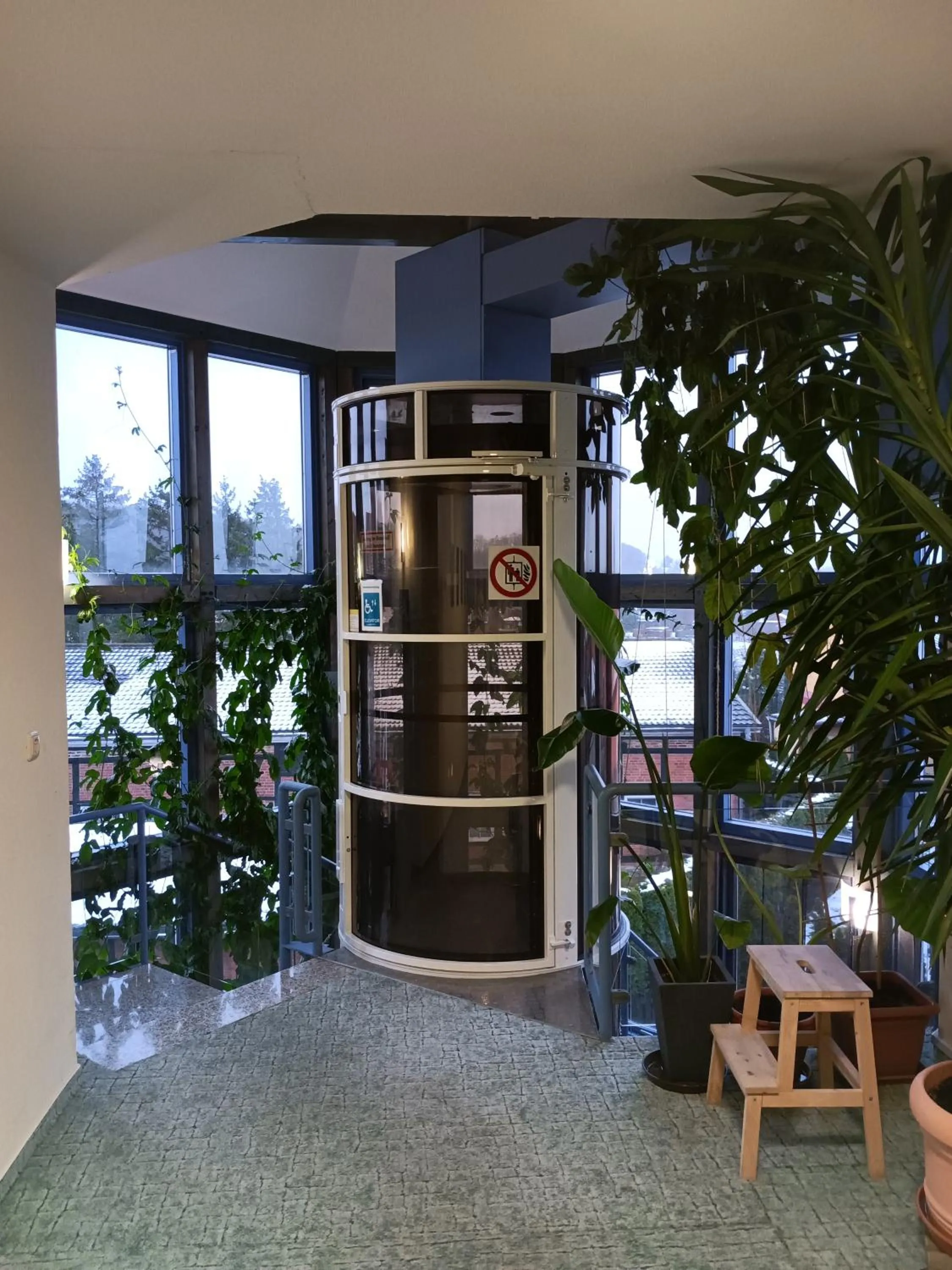 Property building in Hotel Christinenhof garni - Bed & Breakfast