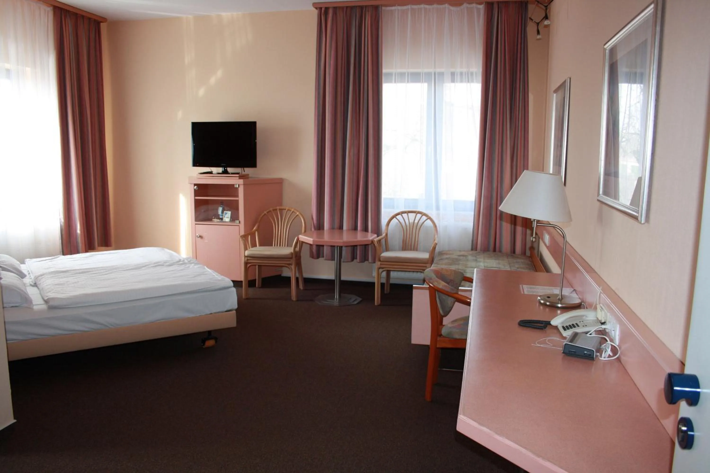 Bed in Hotel Christinenhof garni - Bed & Breakfast