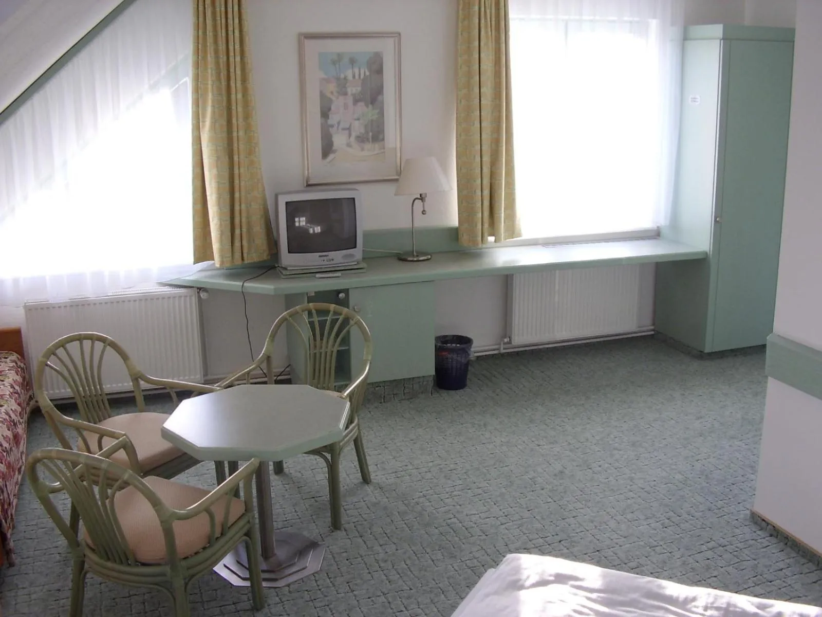 Decorative detail in Hotel Christinenhof garni - Bed & Breakfast