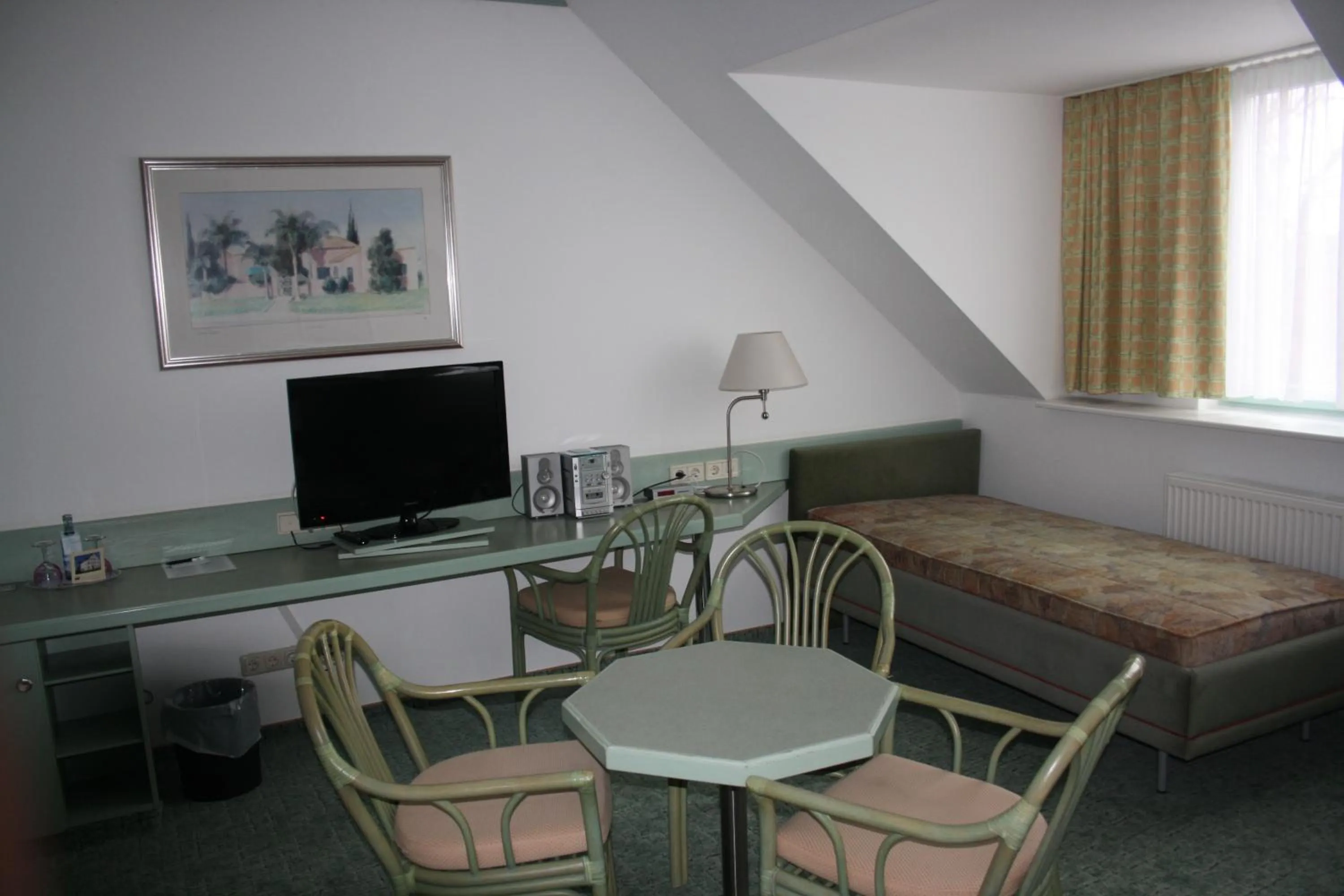 Decorative detail in Hotel Christinenhof garni - Bed & Breakfast