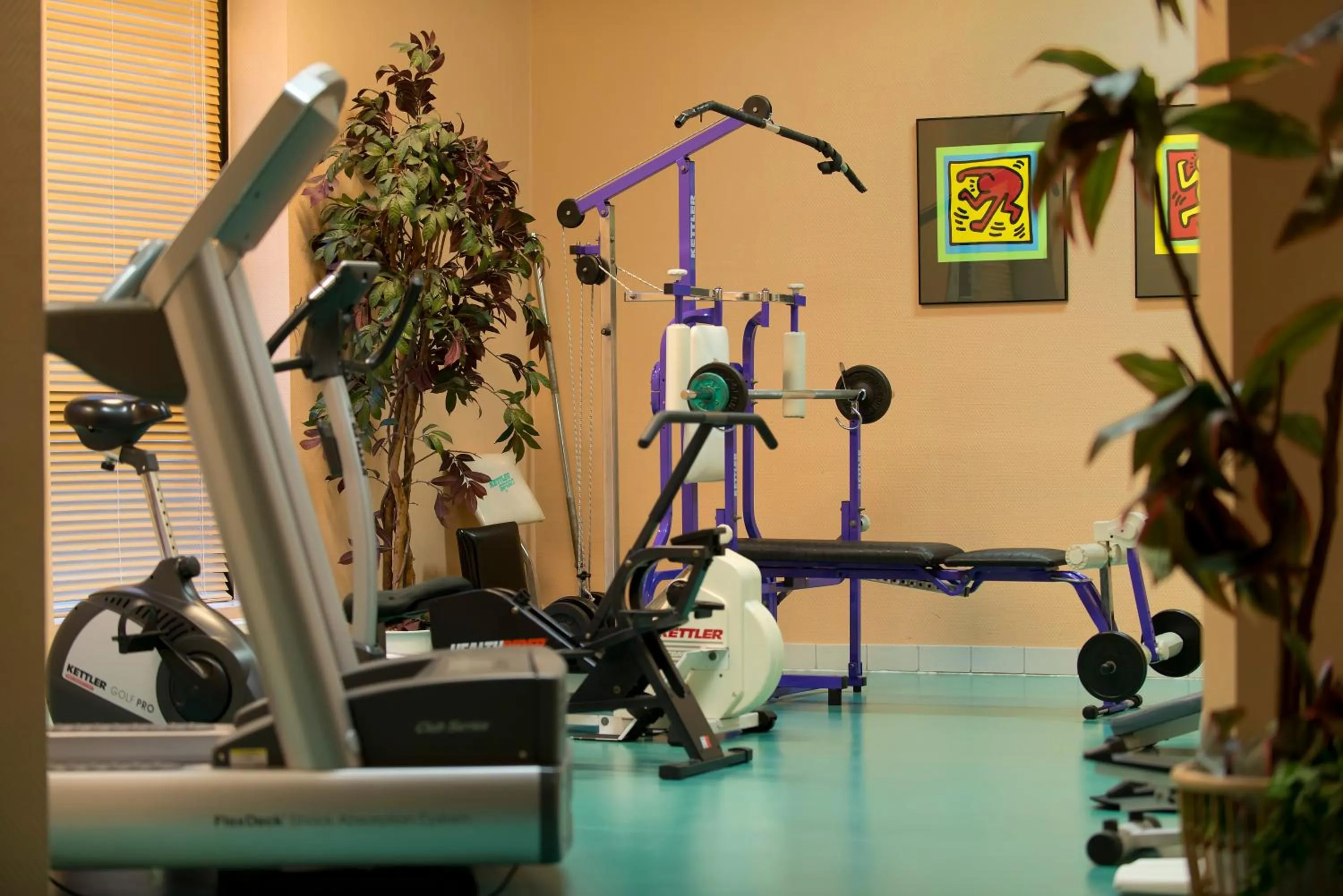 Fitness centre/facilities in Wyndham Garden Duesseldorf Mettmann