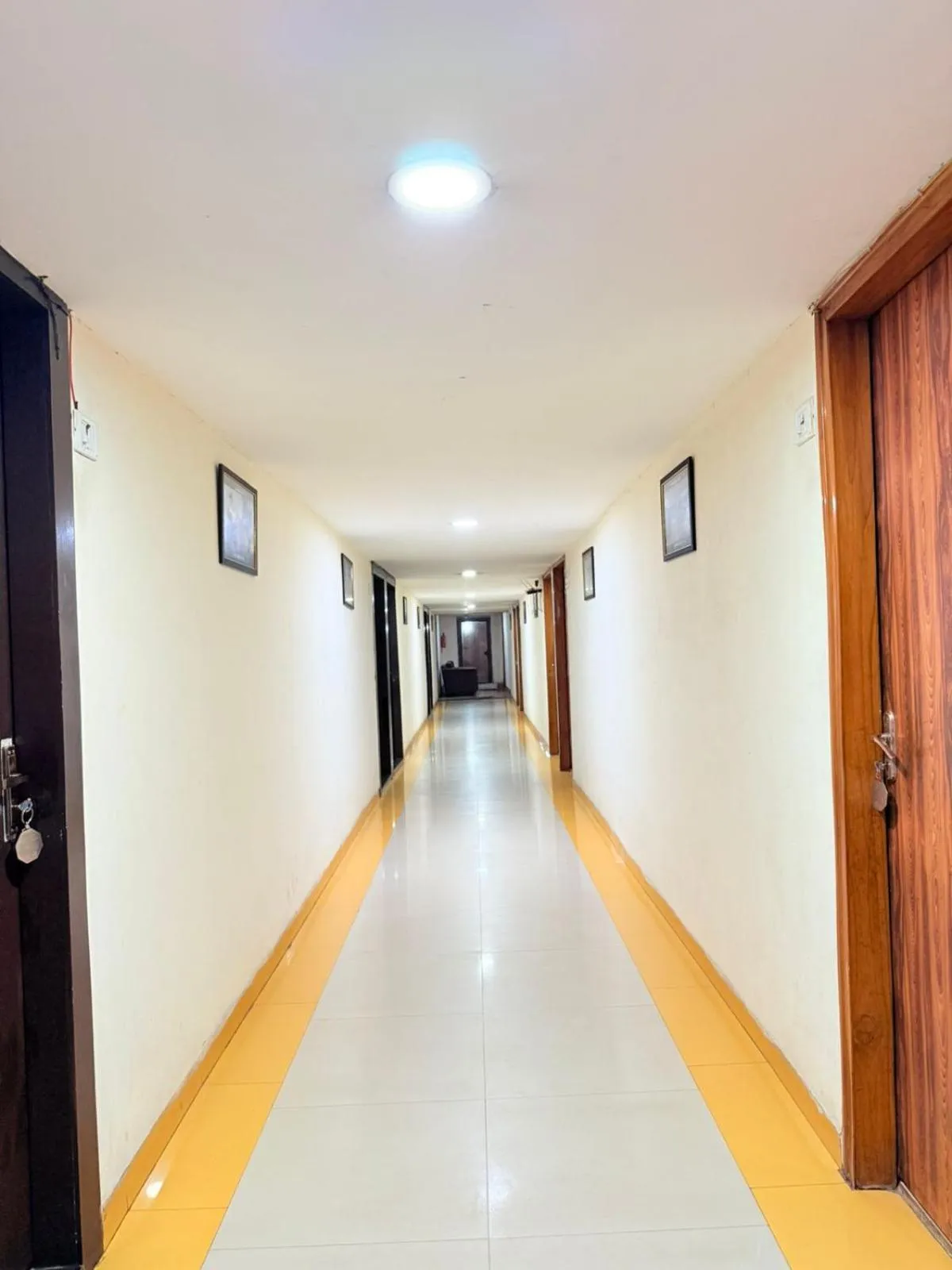 Lobby or reception in Hotel Deendayal