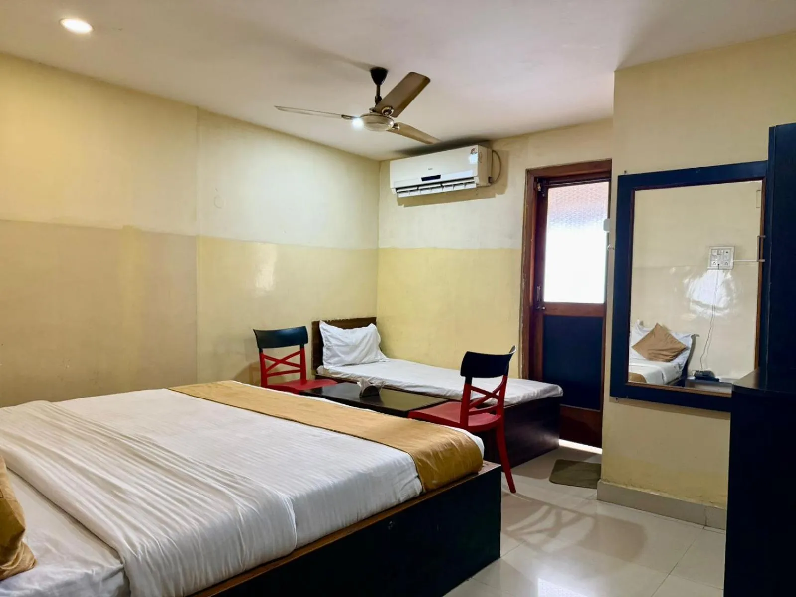 Photo of the whole room, Bed in Hotel Deendayal