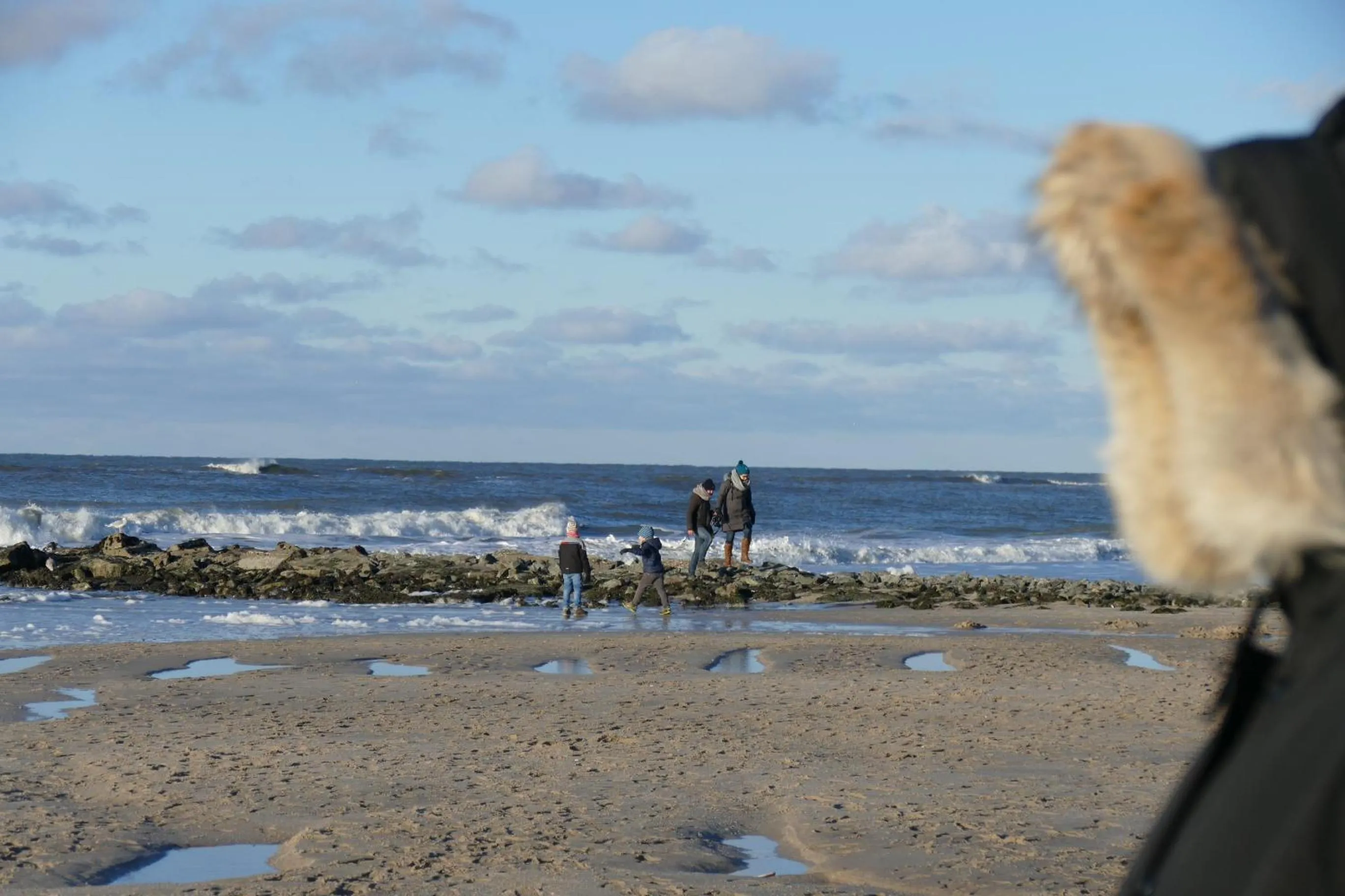Beach in Hotel Wünschmann