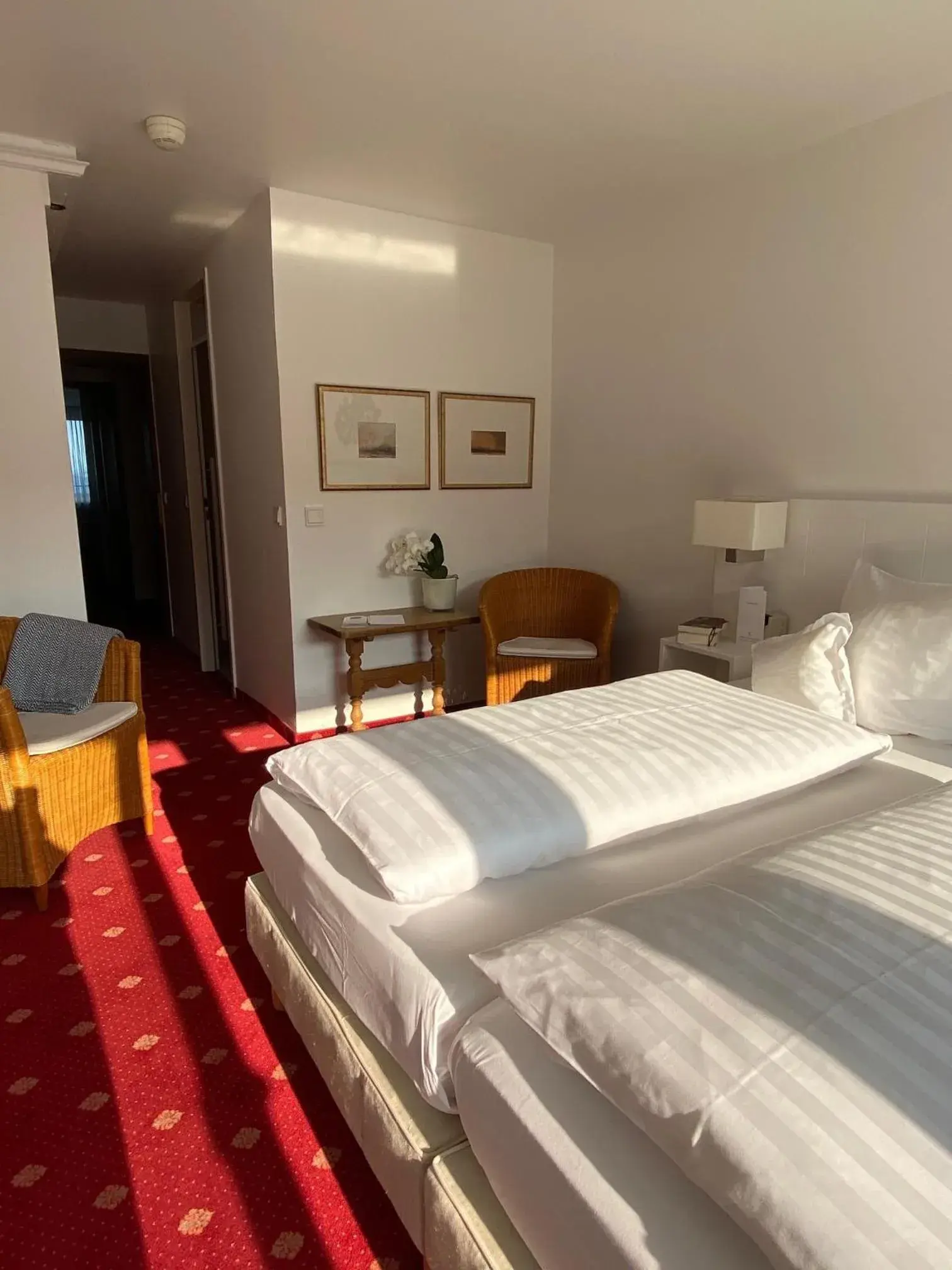 Double Room in Hotel Wünschmann Double Room in Hotel Wünschmann