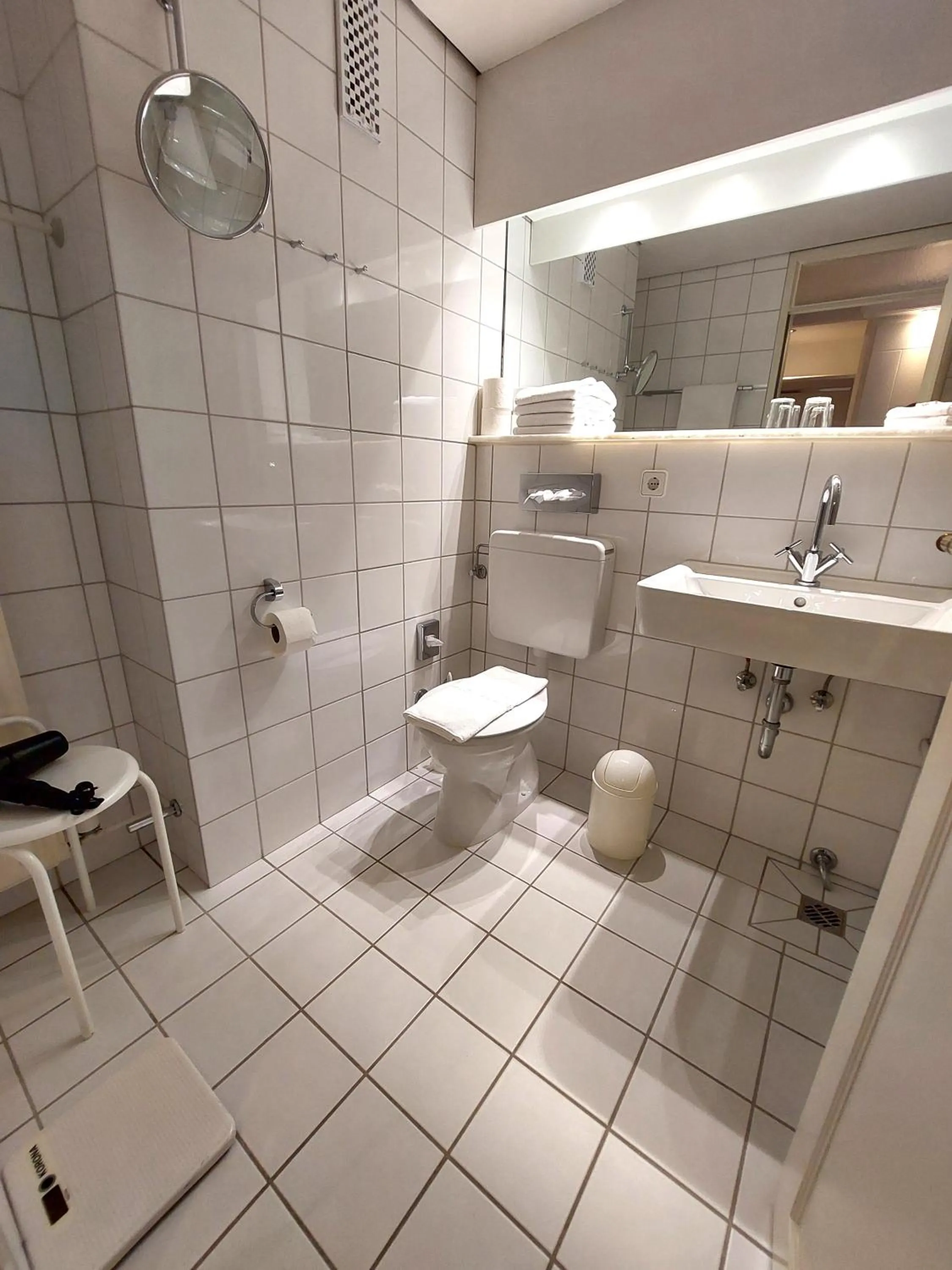 Bathroom in Hotel Wünschmann