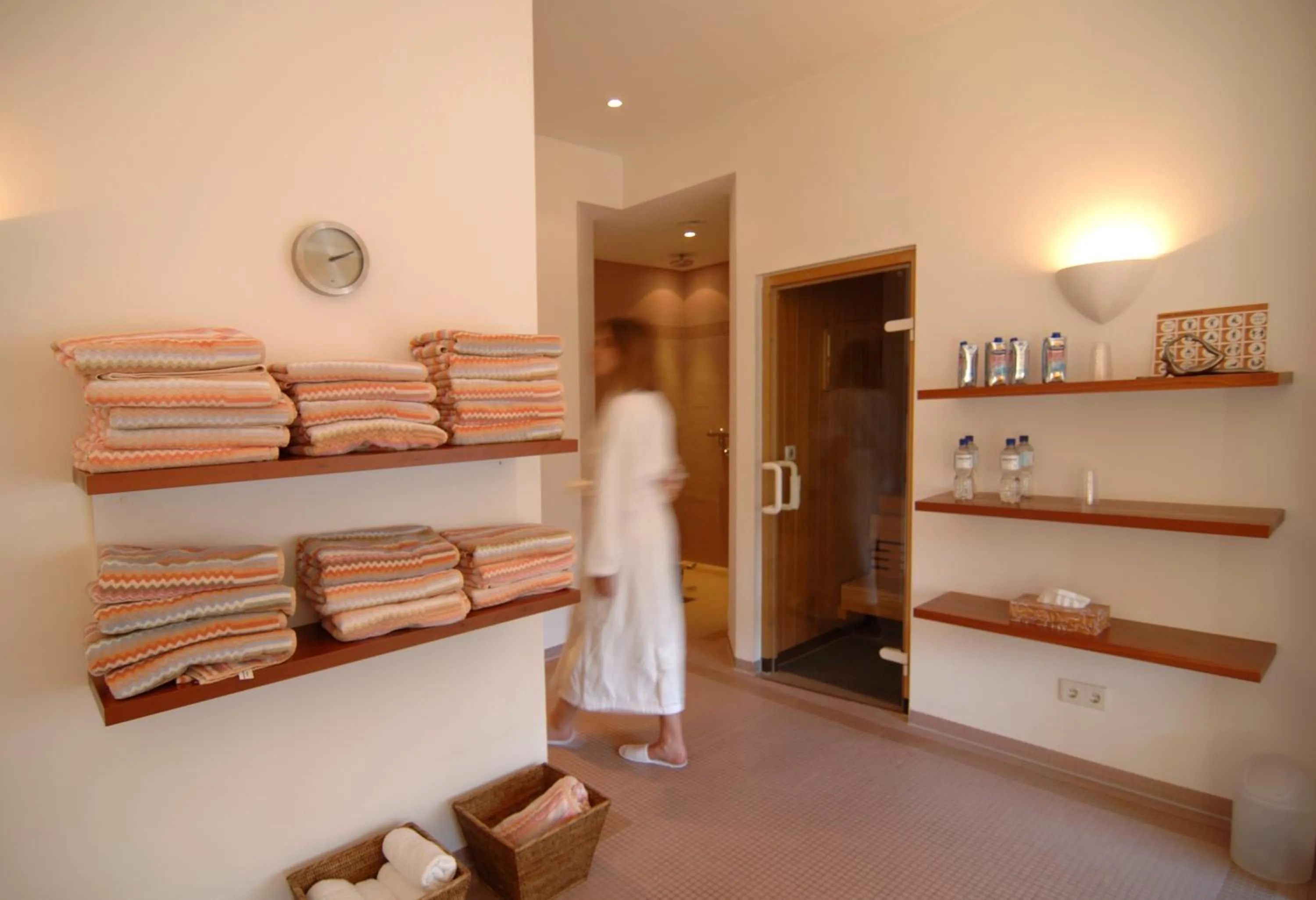 Sauna in Hotel Wünschmann