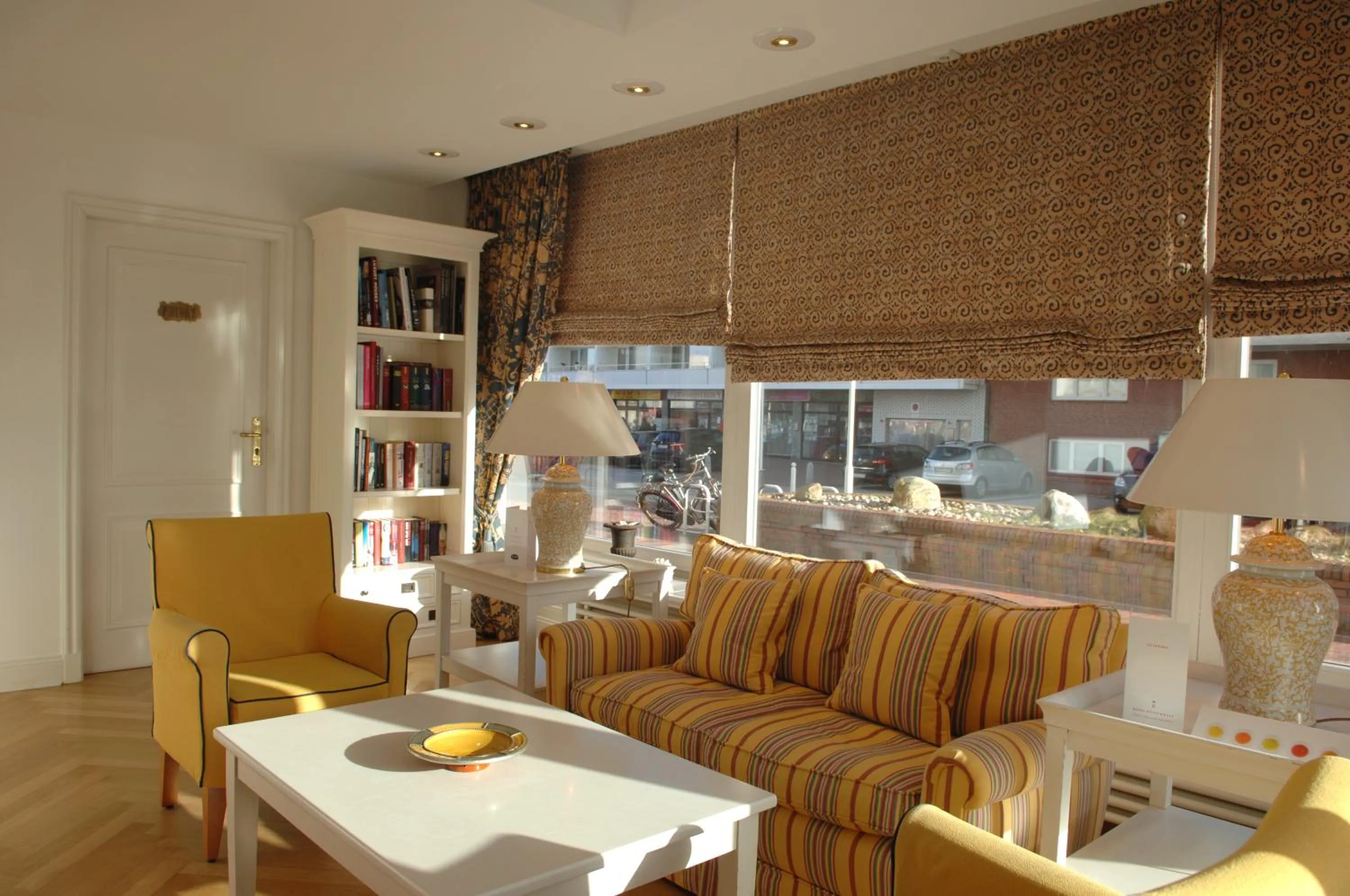 Library in Hotel Wünschmann