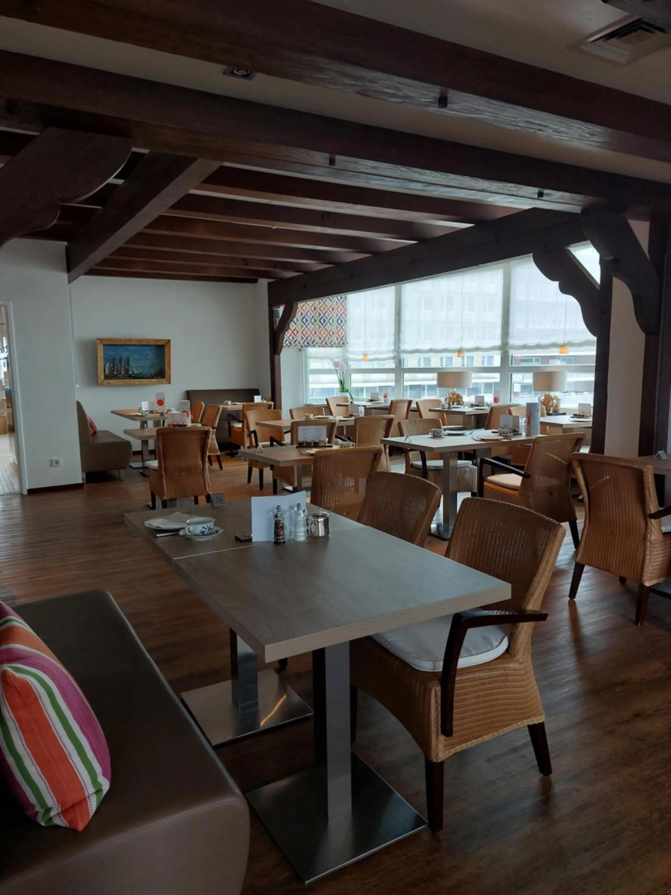 Restaurant/places to eat in Hotel Wünschmann