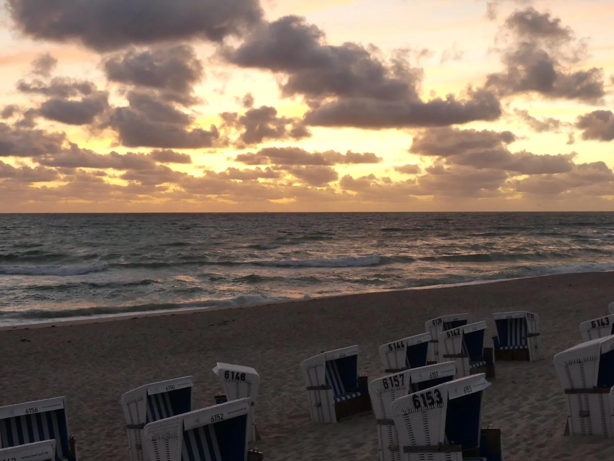 Beach in Hotel Wünschmann