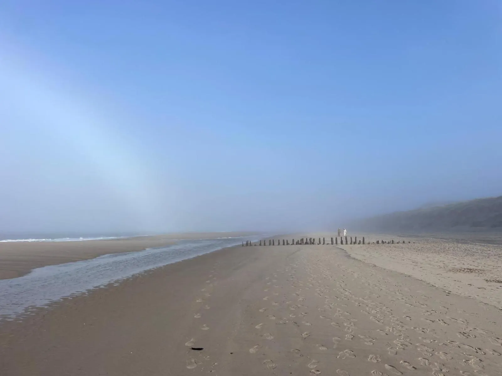 Beach in Hotel Wünschmann