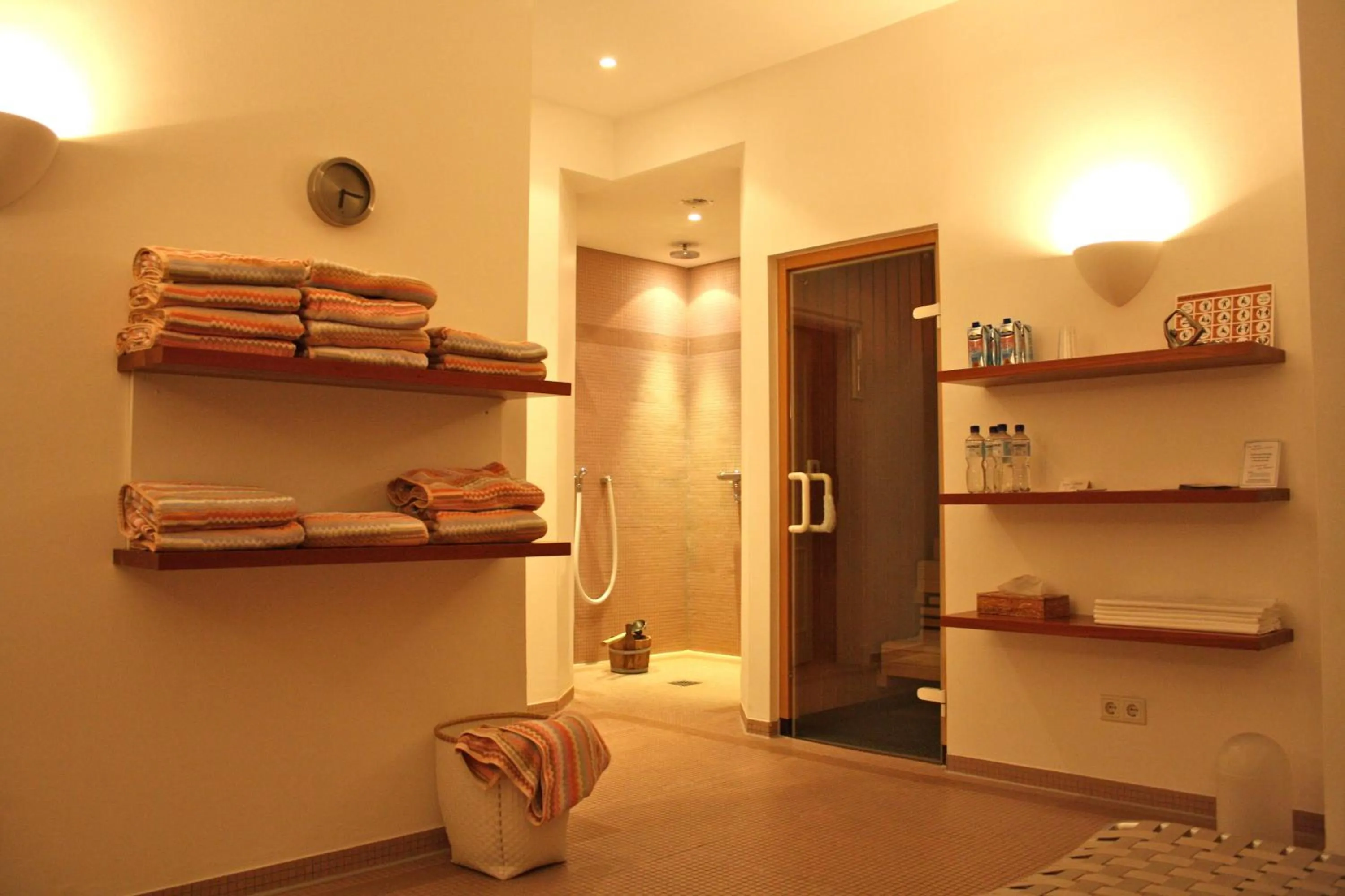 Spa and wellness centre/facilities in Hotel Wünschmann