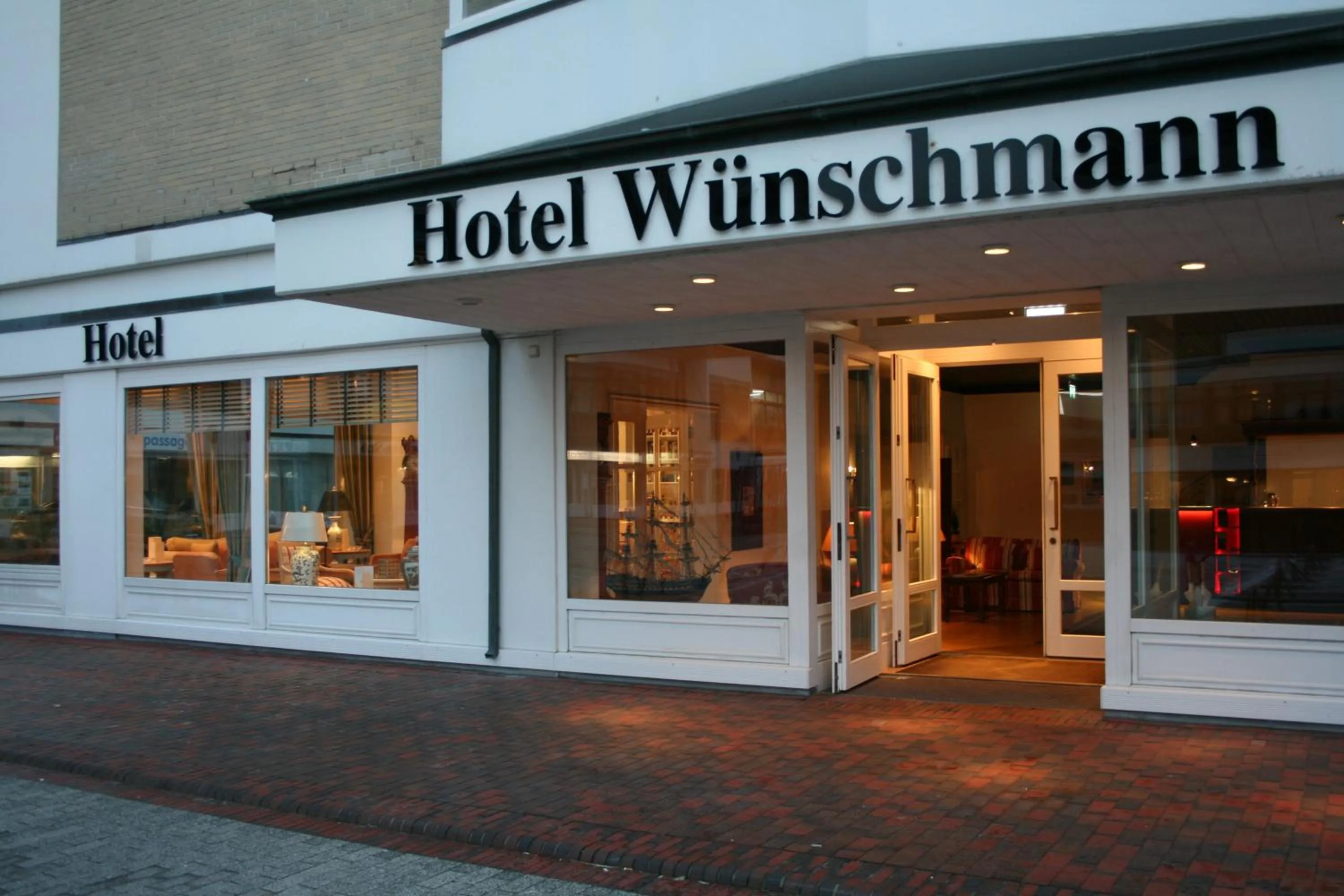 Property building in Hotel Wünschmann