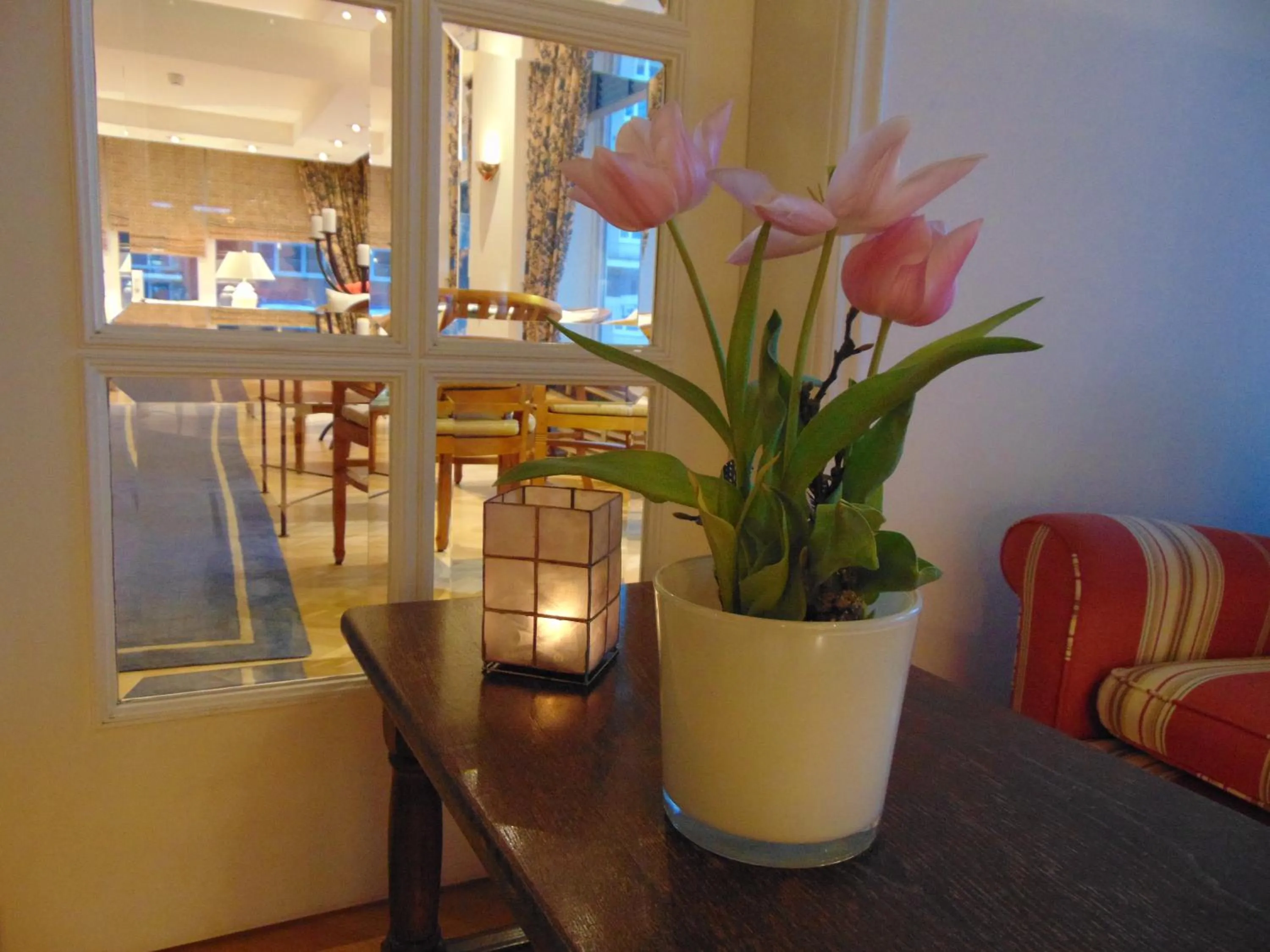 Decorative detail in Hotel Wünschmann