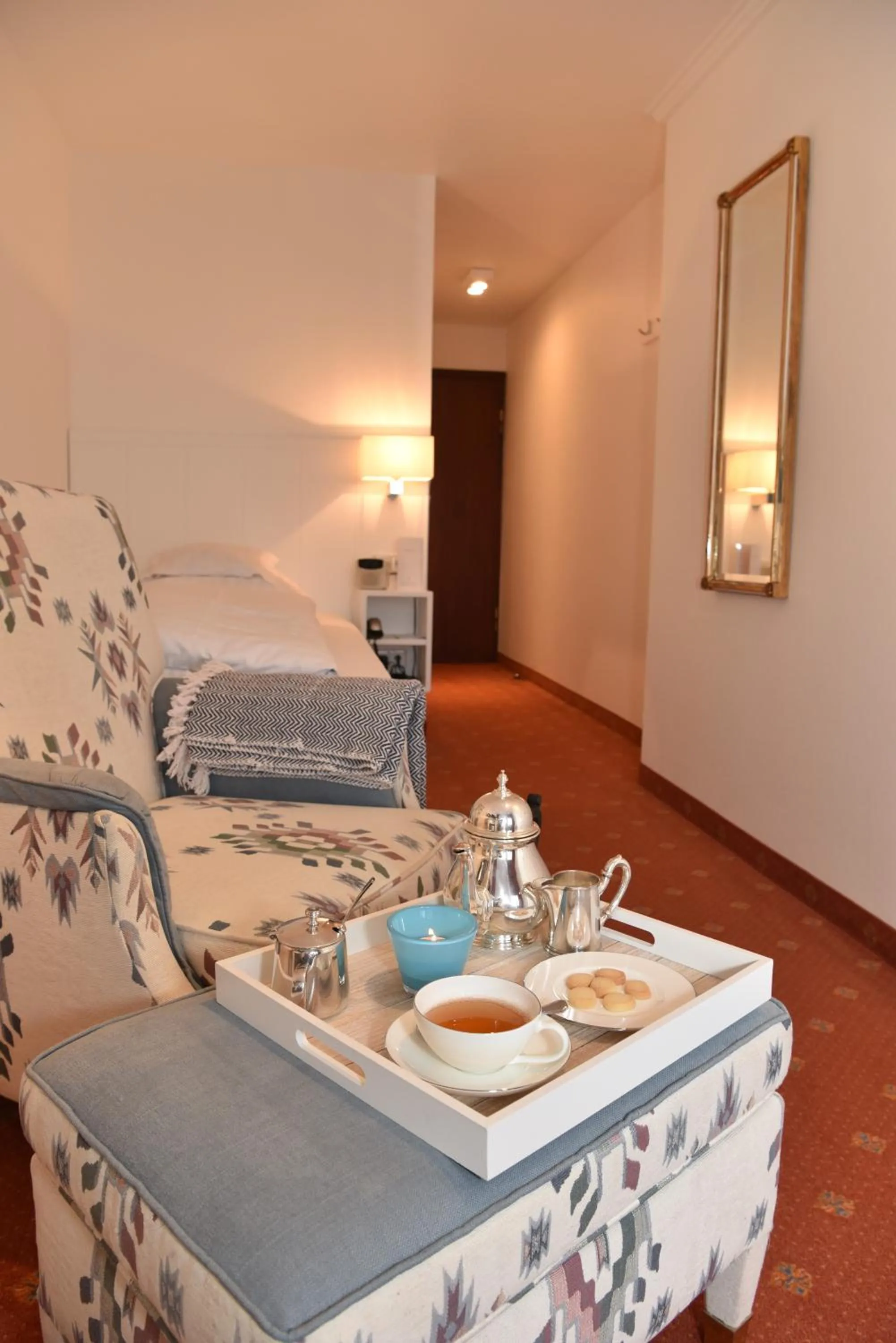 Photo of the whole room, Bed in Hotel Wünschmann