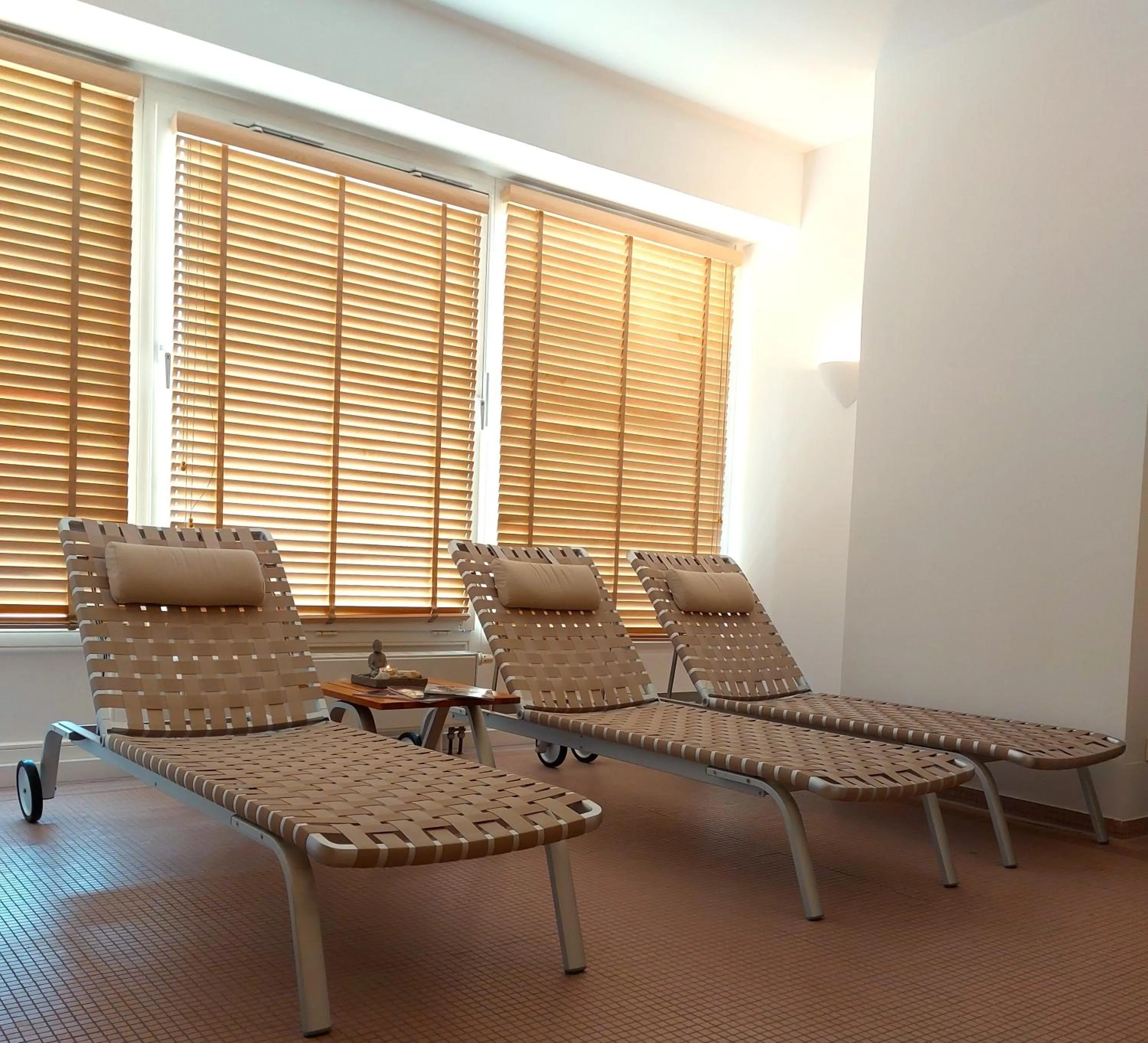 Sauna in Hotel Wünschmann