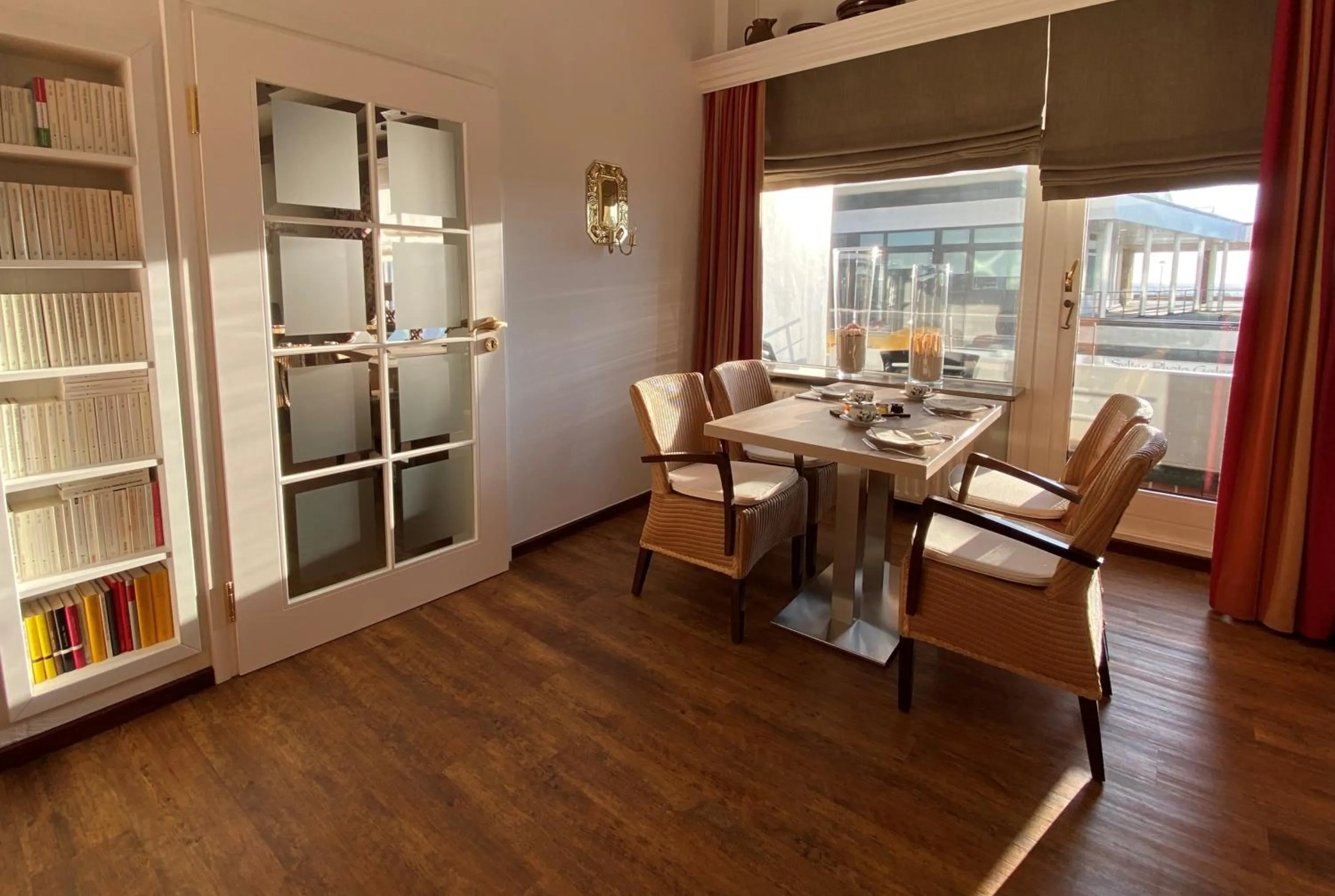 Restaurant/places to eat in Hotel Wünschmann