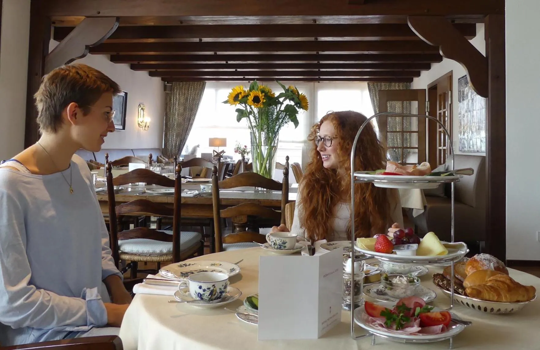 Restaurant/places to eat in Hotel Wünschmann