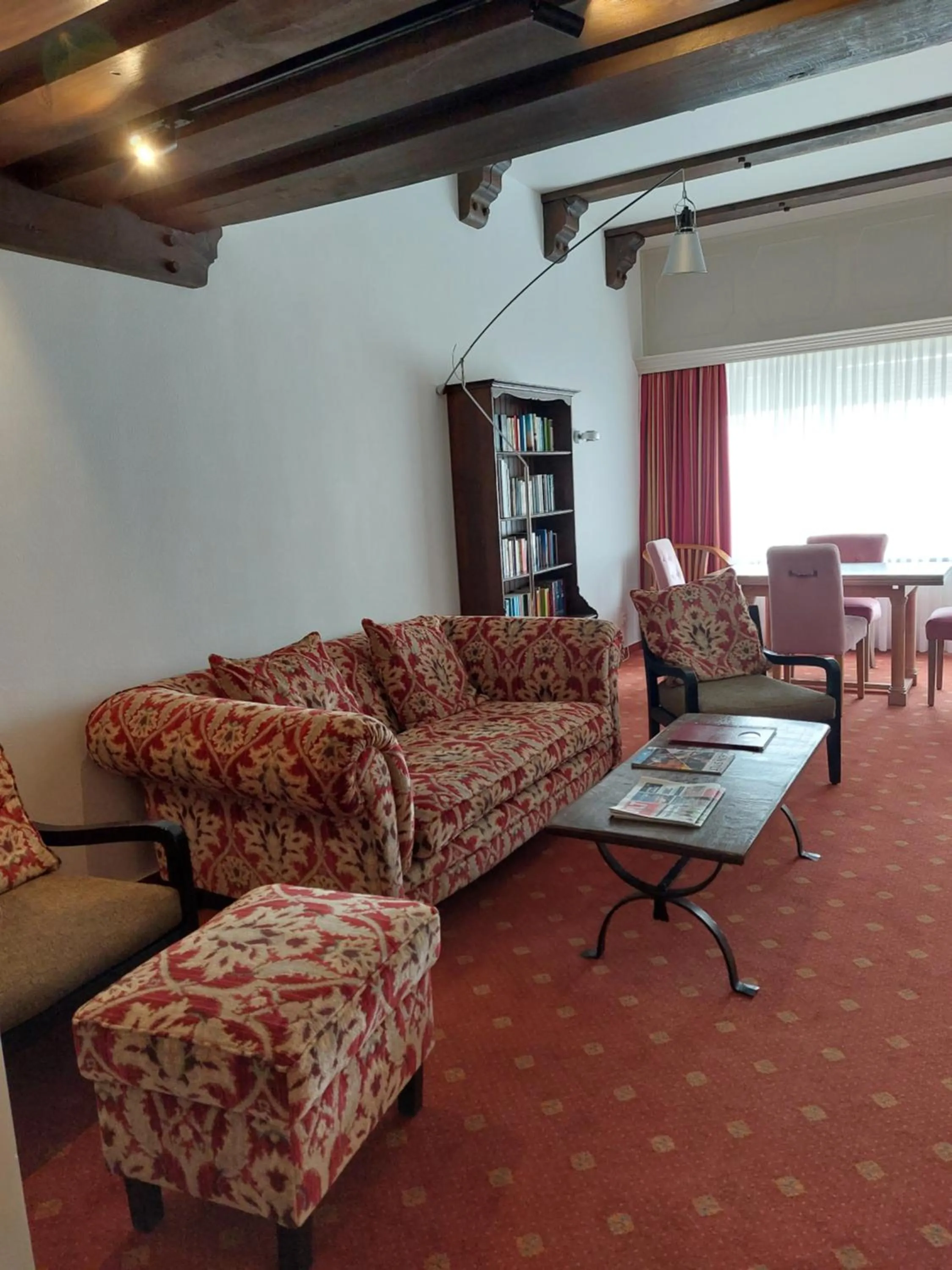 Communal lounge/ TV room in Hotel Wünschmann