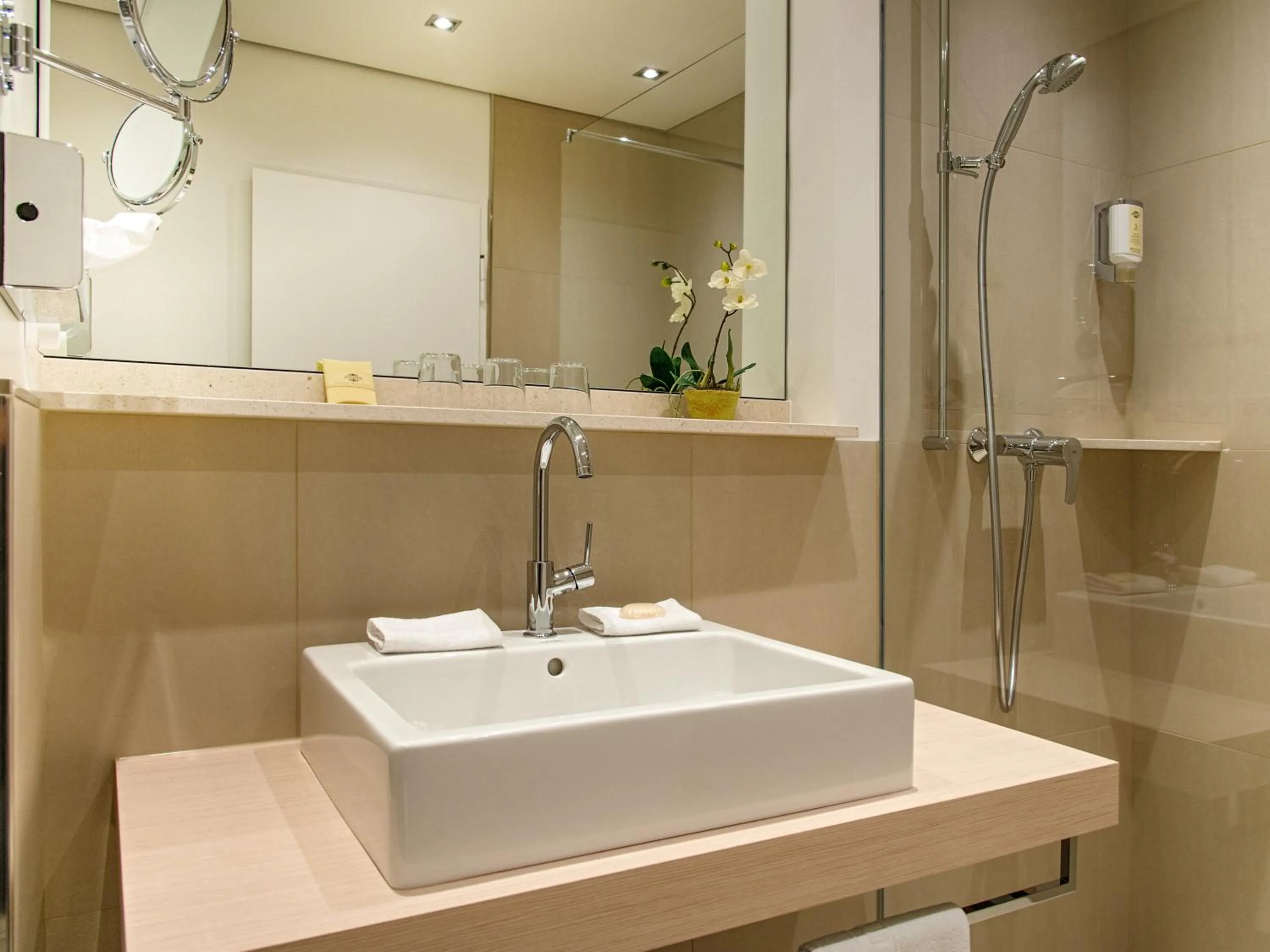 Bathroom in Hotel Wünschmann