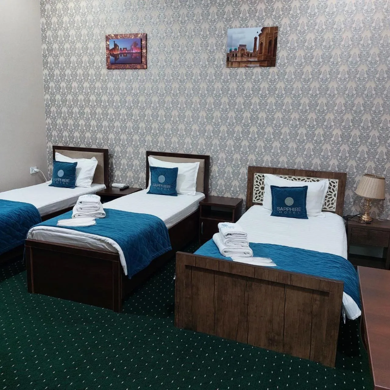 Classic Triple Room in Sapphire Hotel