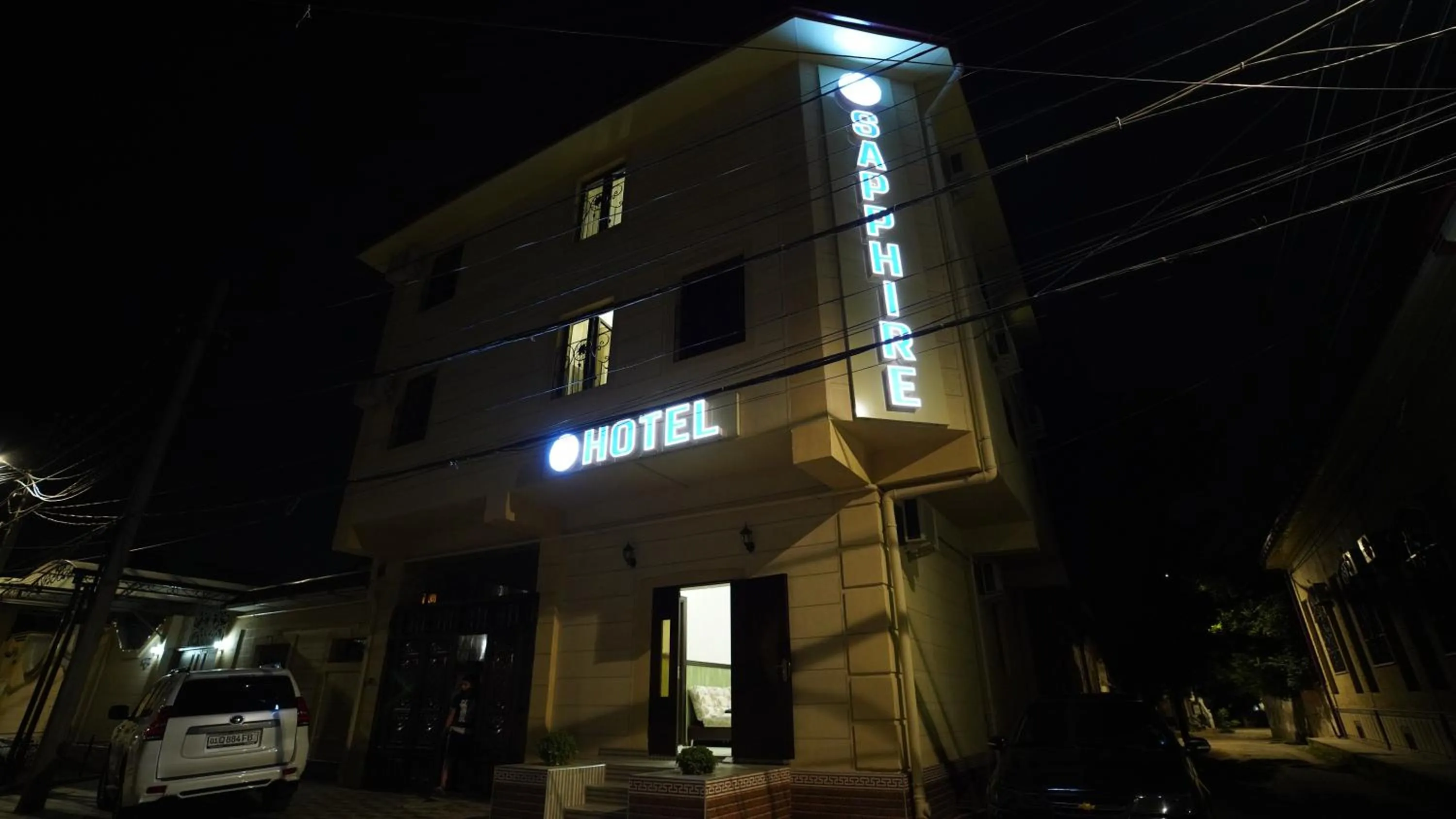 Property building in Sapphire Hotel