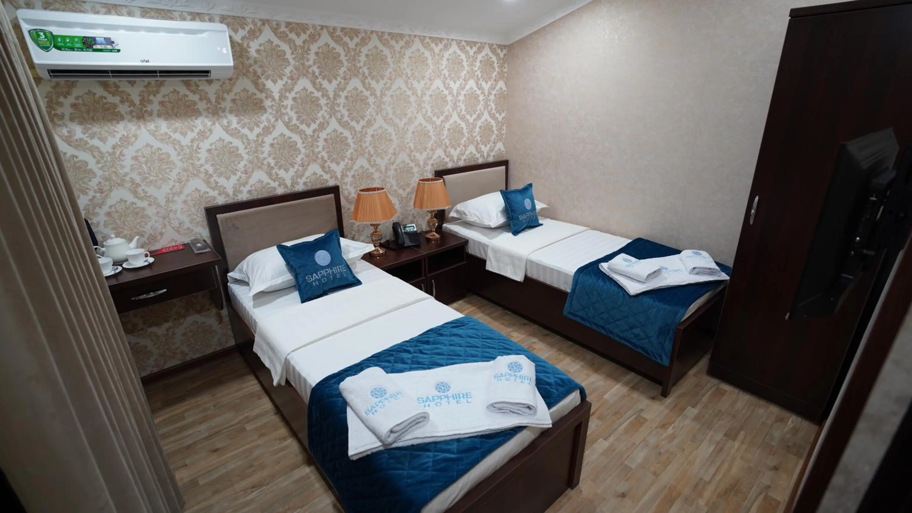 Standard Twin Room - single occupancy in Sapphire Hotel