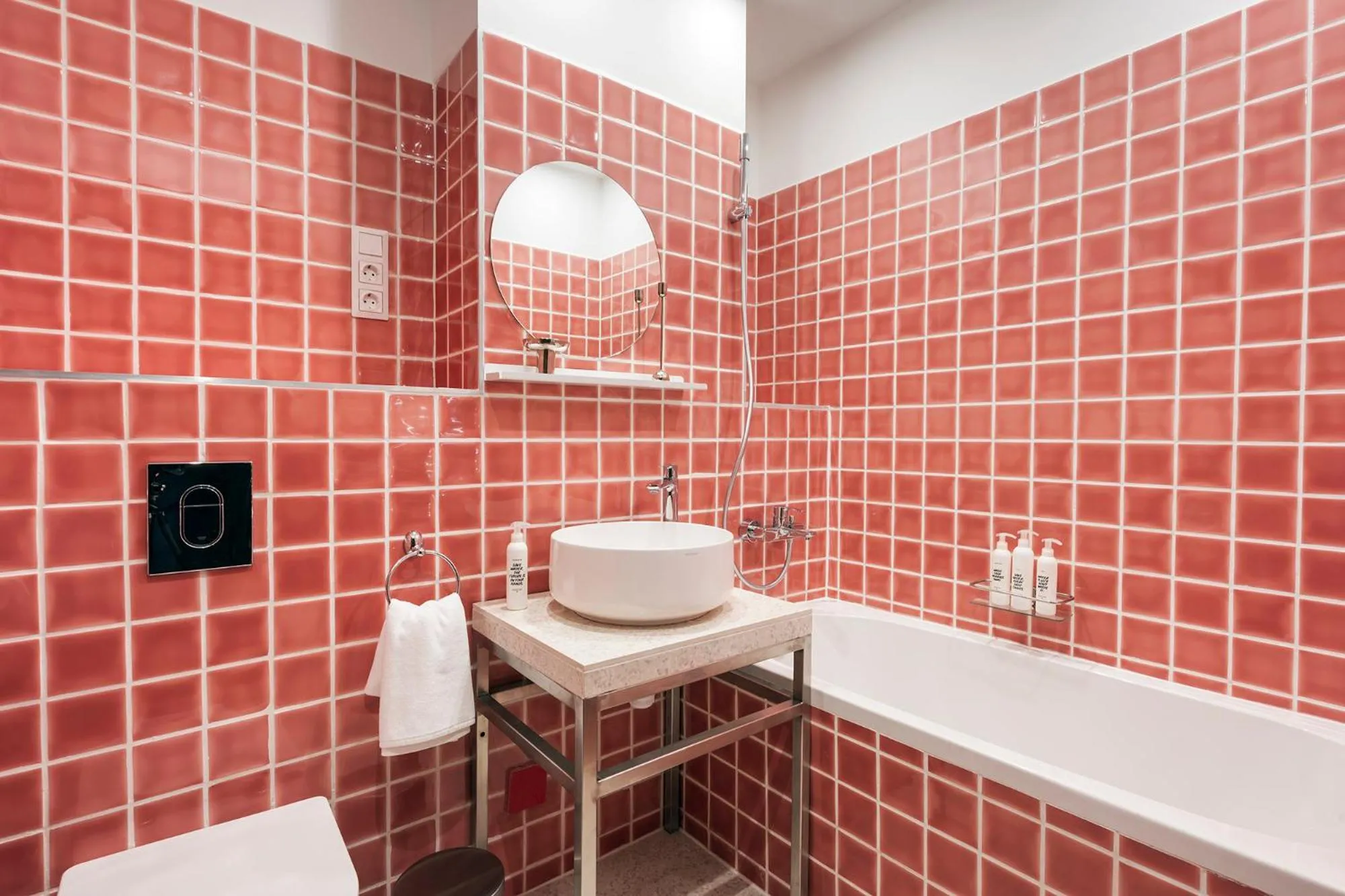 Bathroom in SWU Magazine Rooms