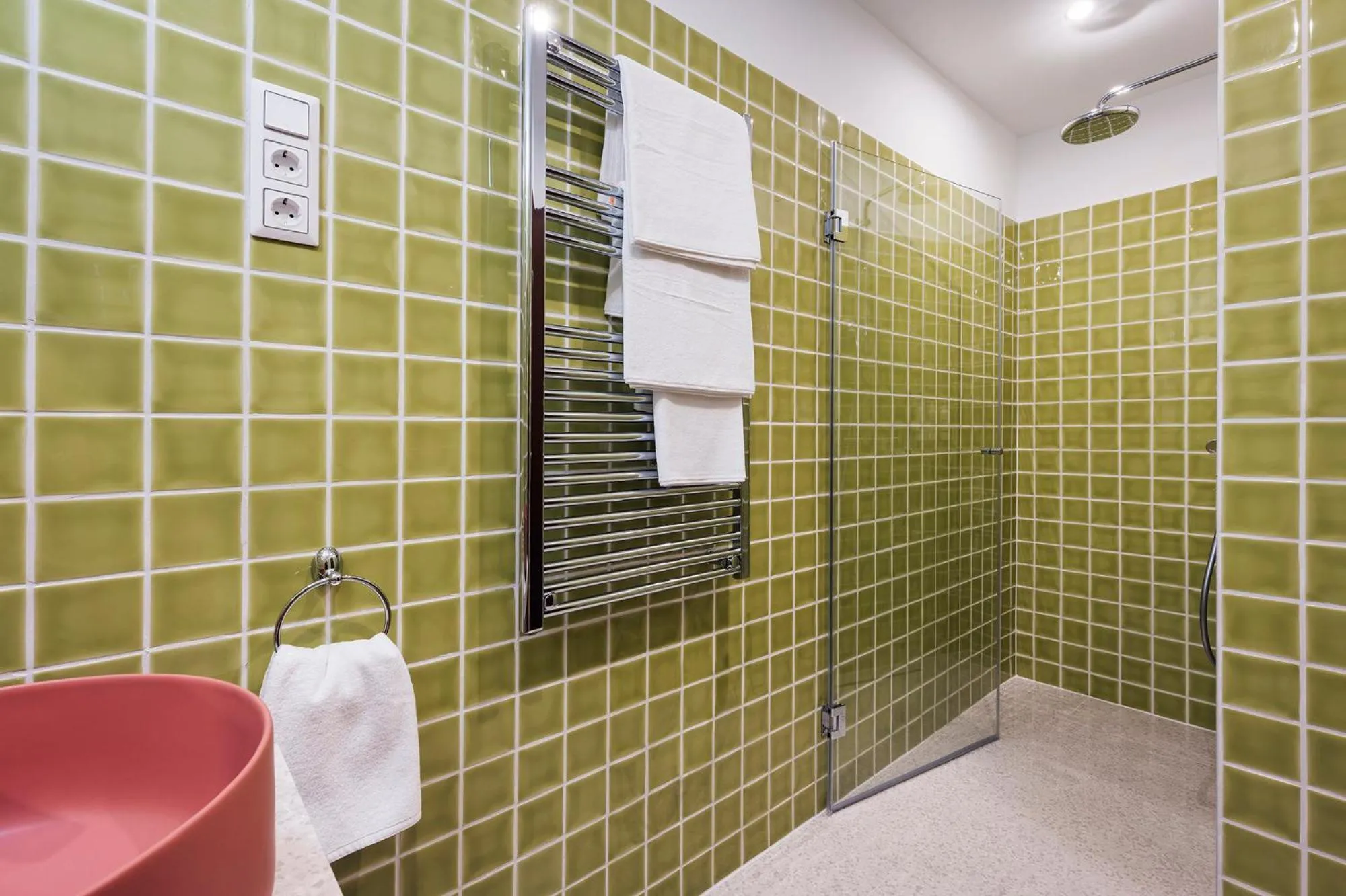 Bathroom in SWU Magazine Rooms