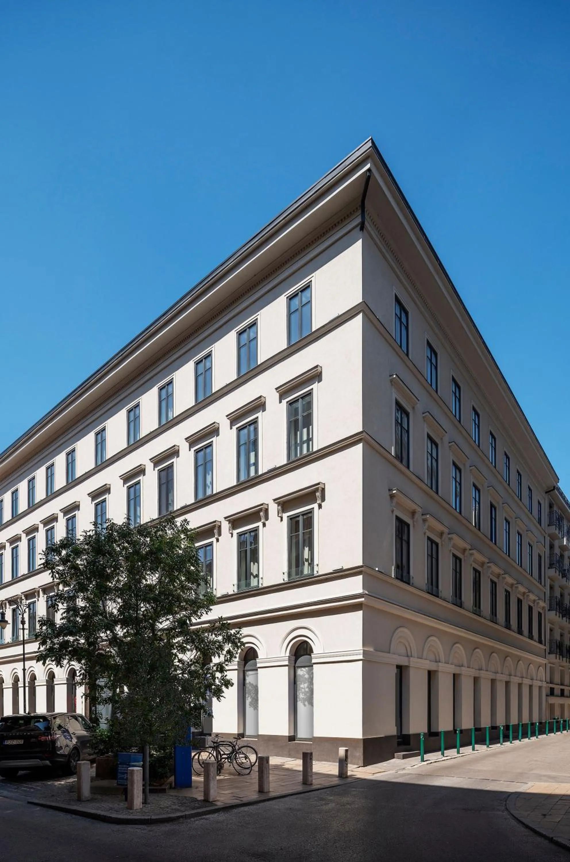 Property building in SWU Magazine Rooms