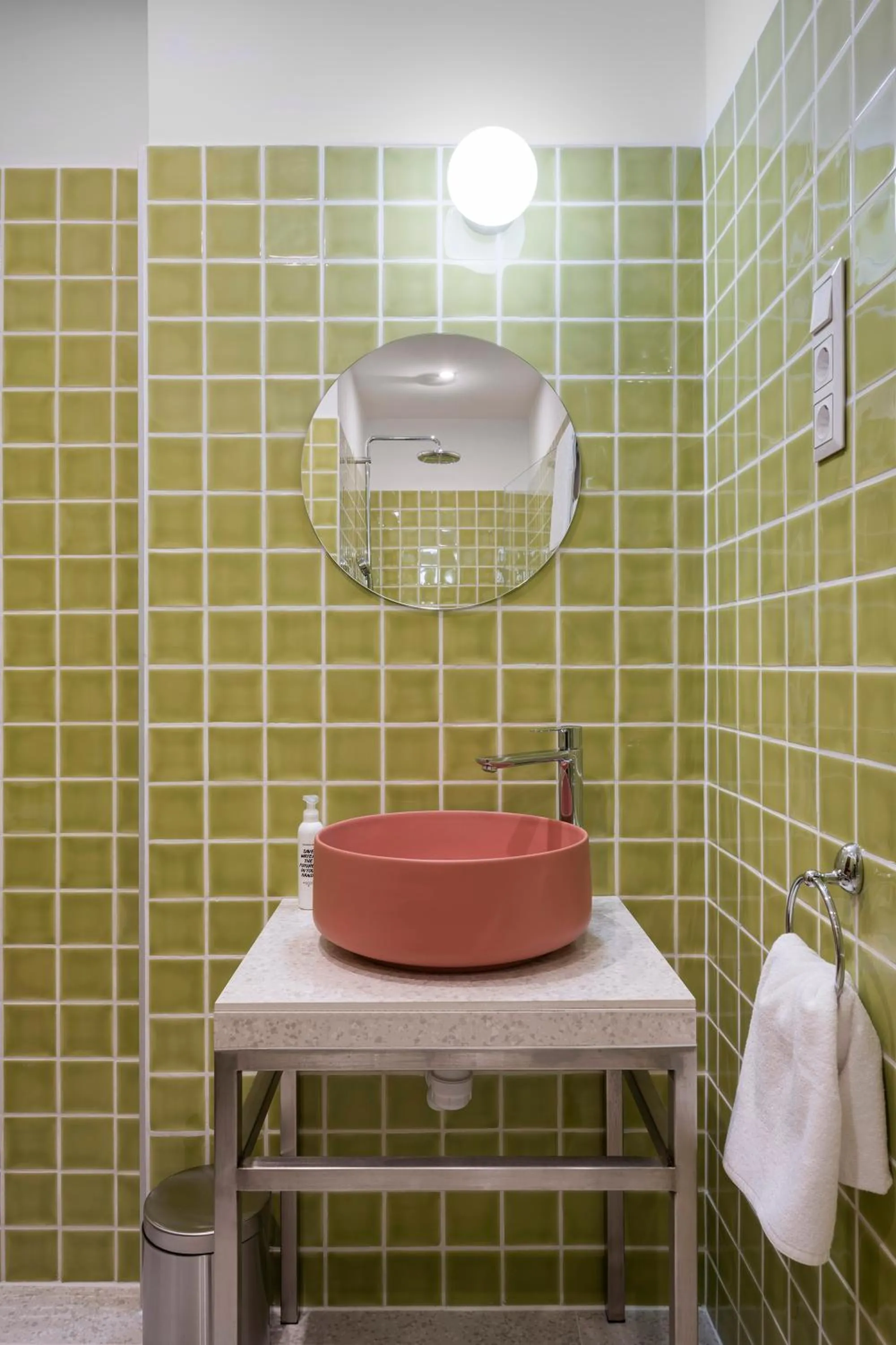 Bathroom in SWU Magazine Rooms