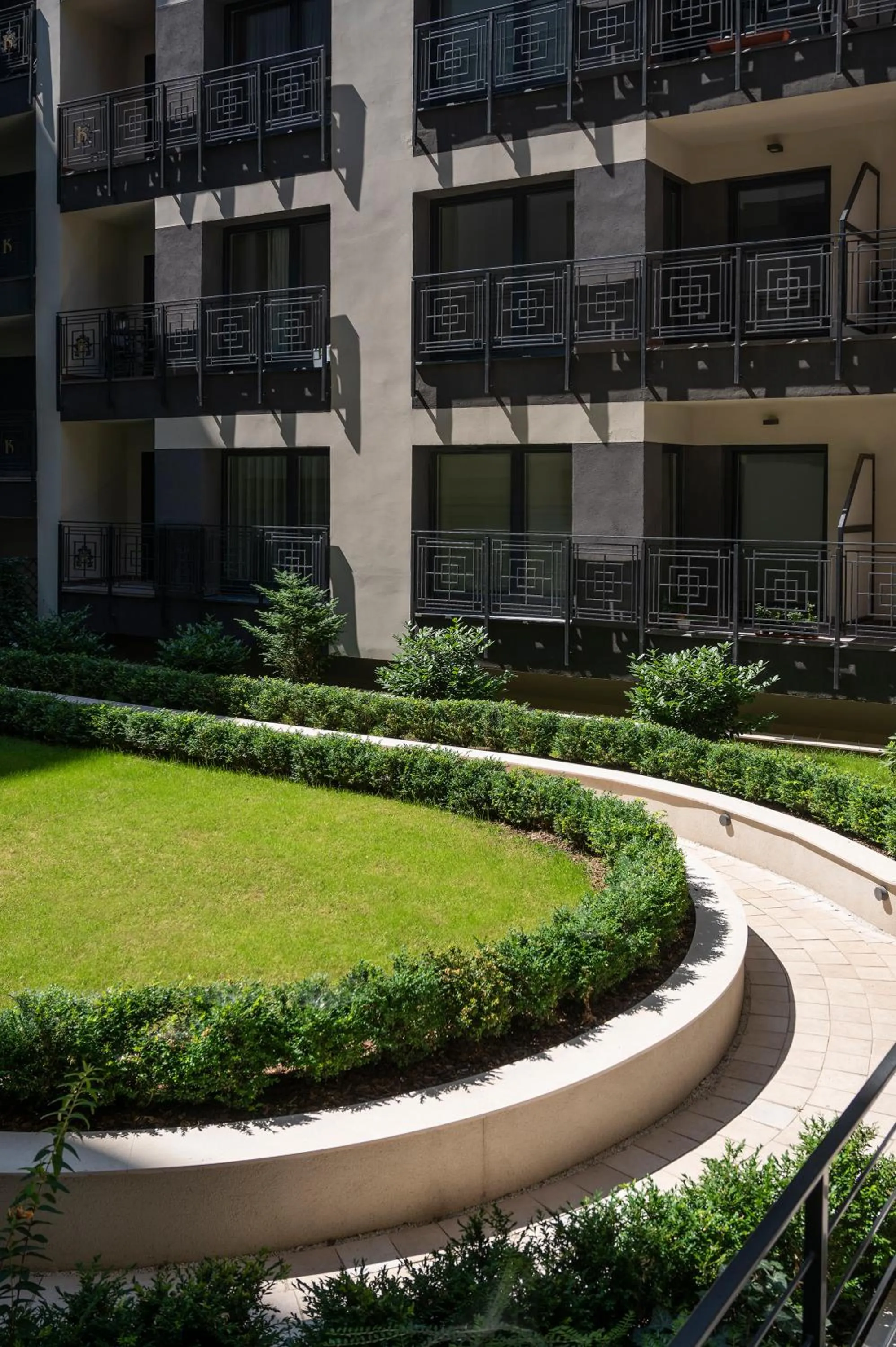 Garden in SWU Magazine Rooms